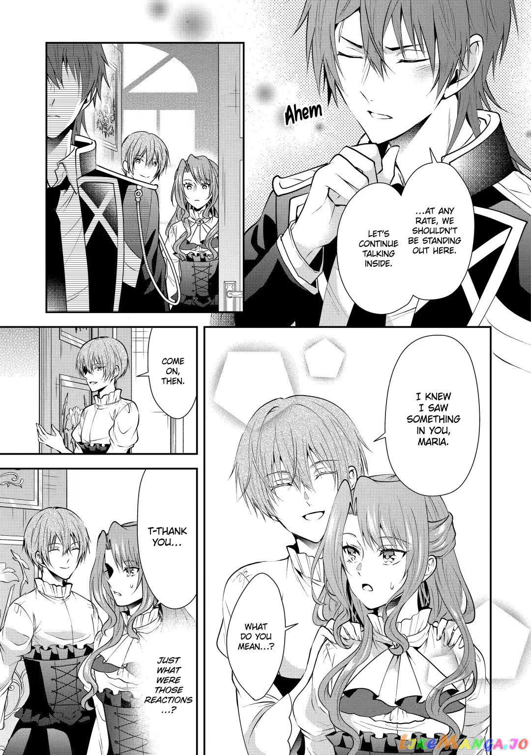 Auto-Mode Expired In The 6Th Round Of The Otome Game chapter 5.3 - page 6