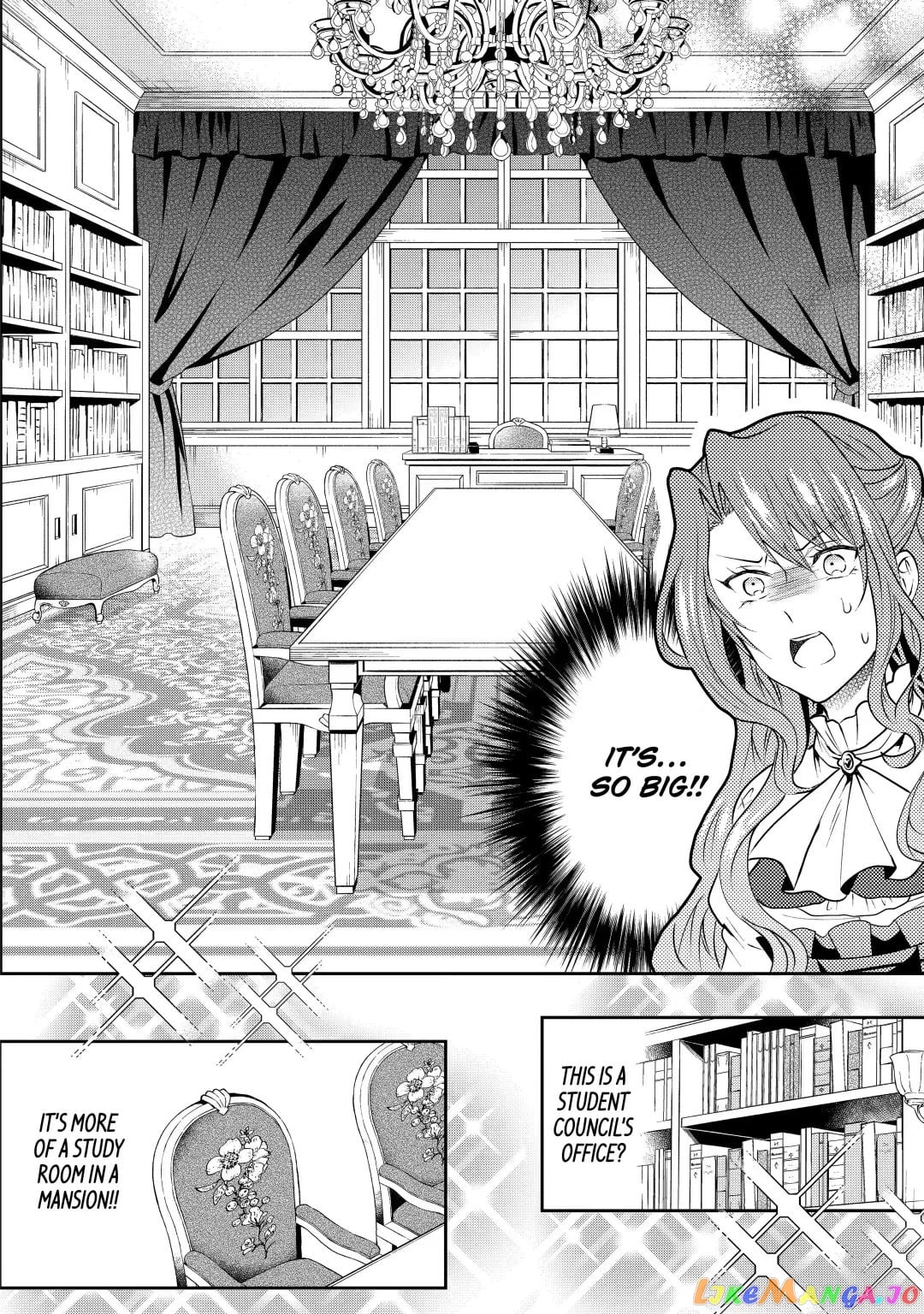 Auto-Mode Expired In The 6Th Round Of The Otome Game chapter 5.3 - page 7