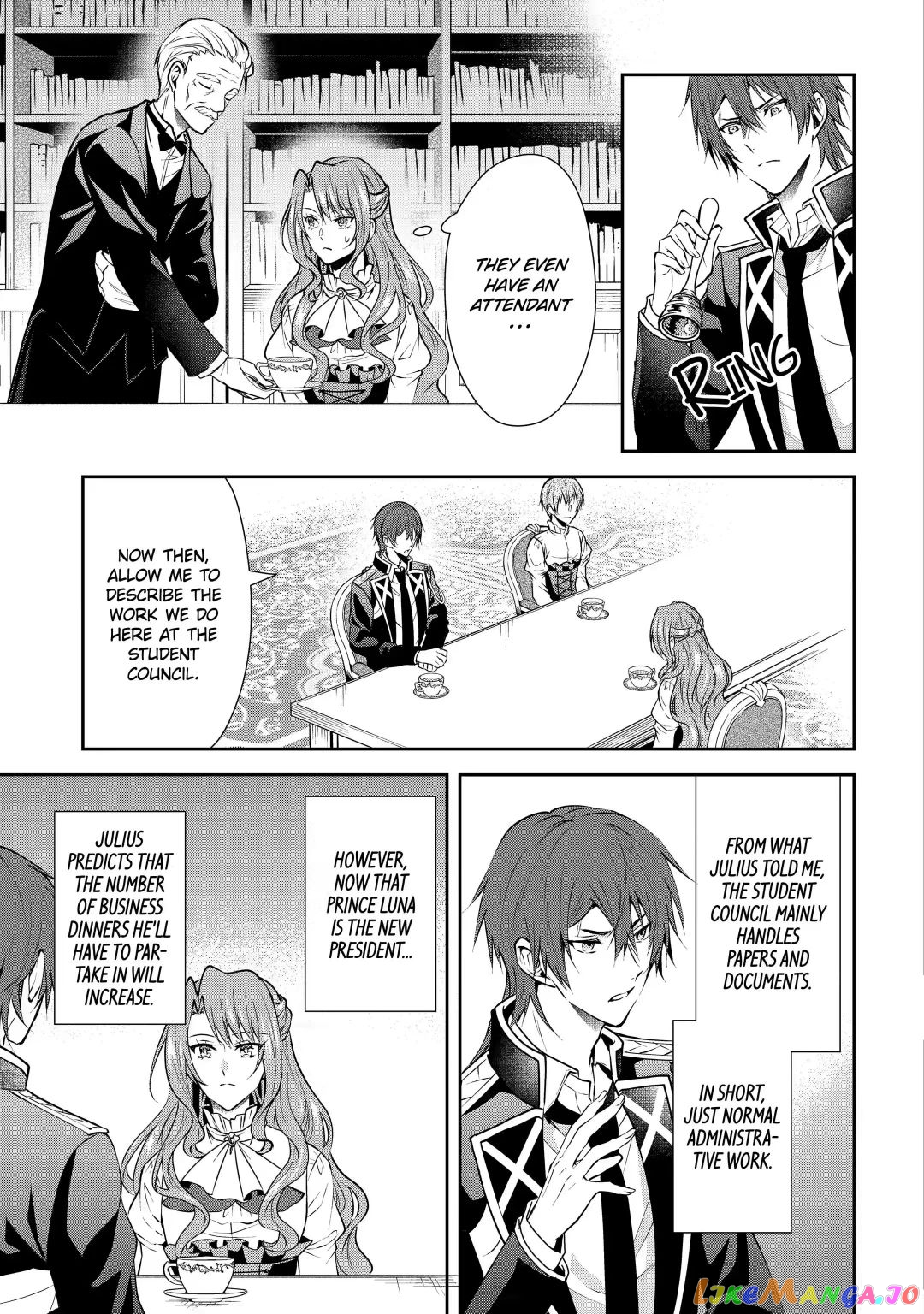 Auto-Mode Expired In The 6Th Round Of The Otome Game chapter 5.3 - page 8