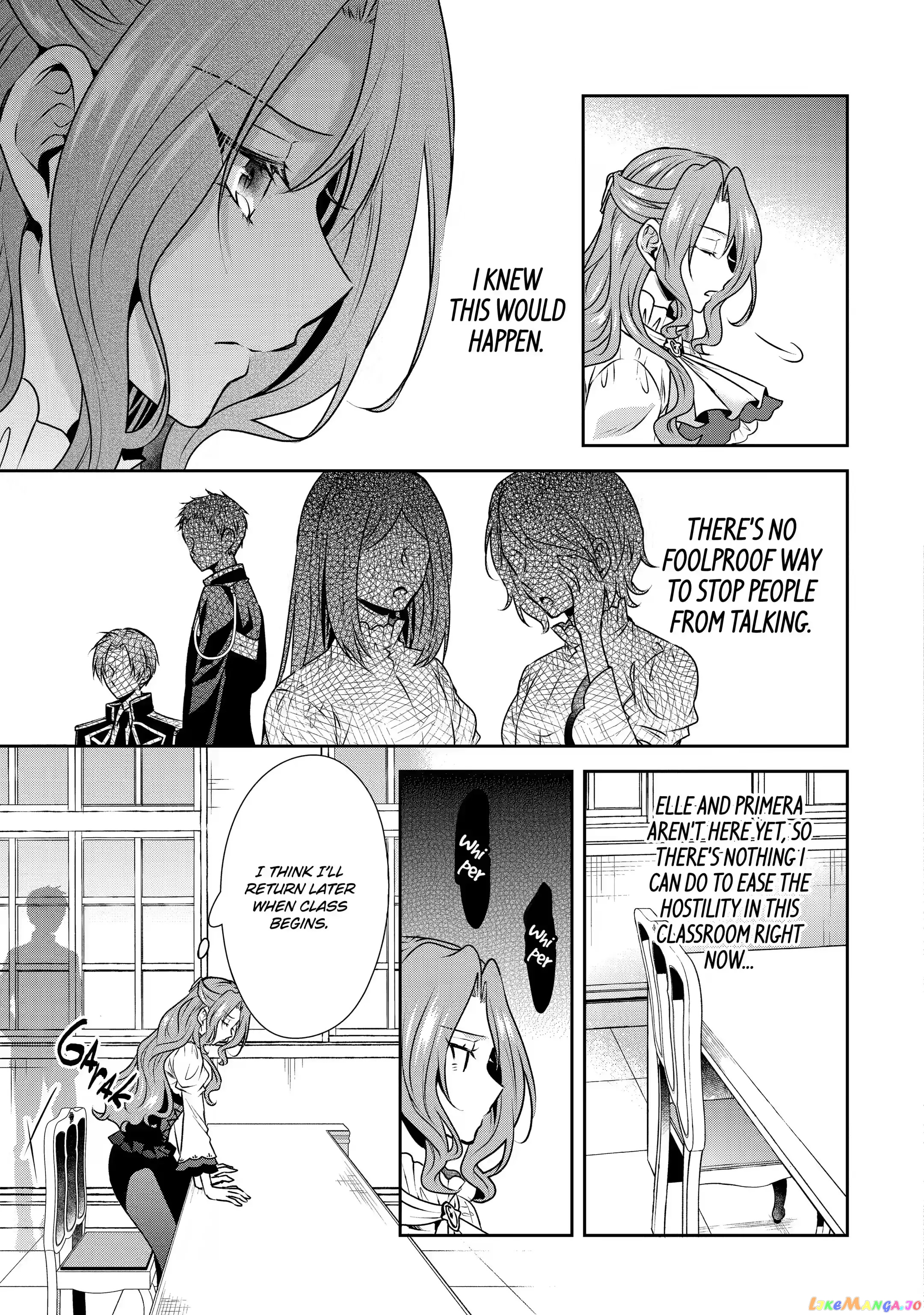 Auto-Mode Expired In The 6Th Round Of The Otome Game chapter 24.2 - page 11