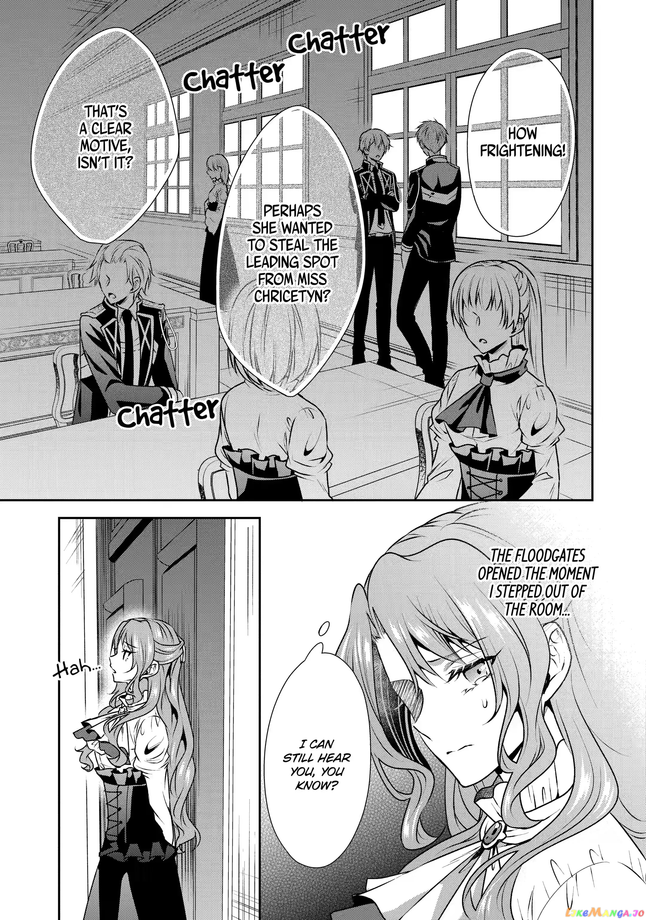 Auto-Mode Expired In The 6Th Round Of The Otome Game chapter 24.2 - page 13