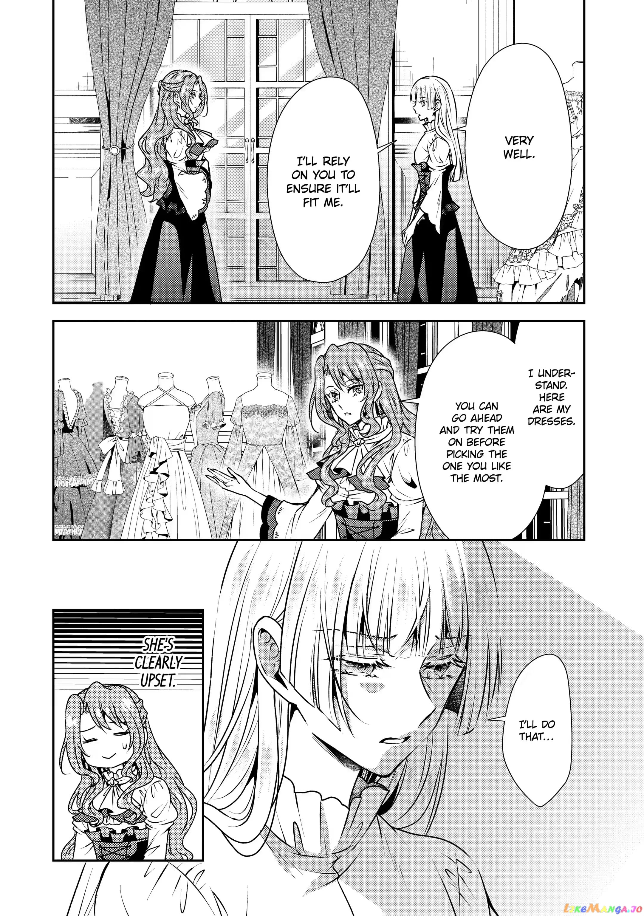 Auto-Mode Expired In The 6Th Round Of The Otome Game chapter 24.2 - page 4