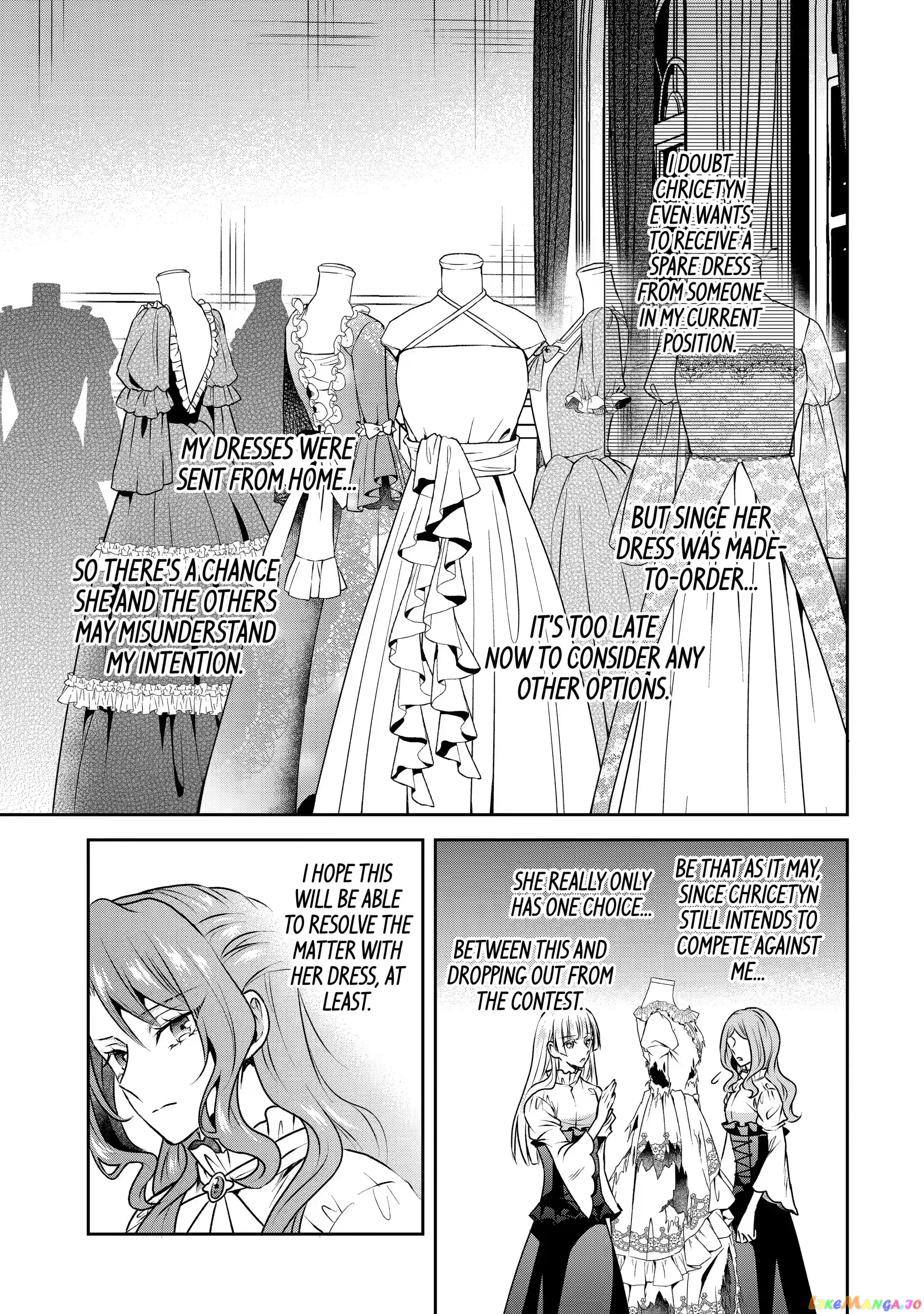 Auto-Mode Expired In The 6Th Round Of The Otome Game chapter 24.2 - page 5