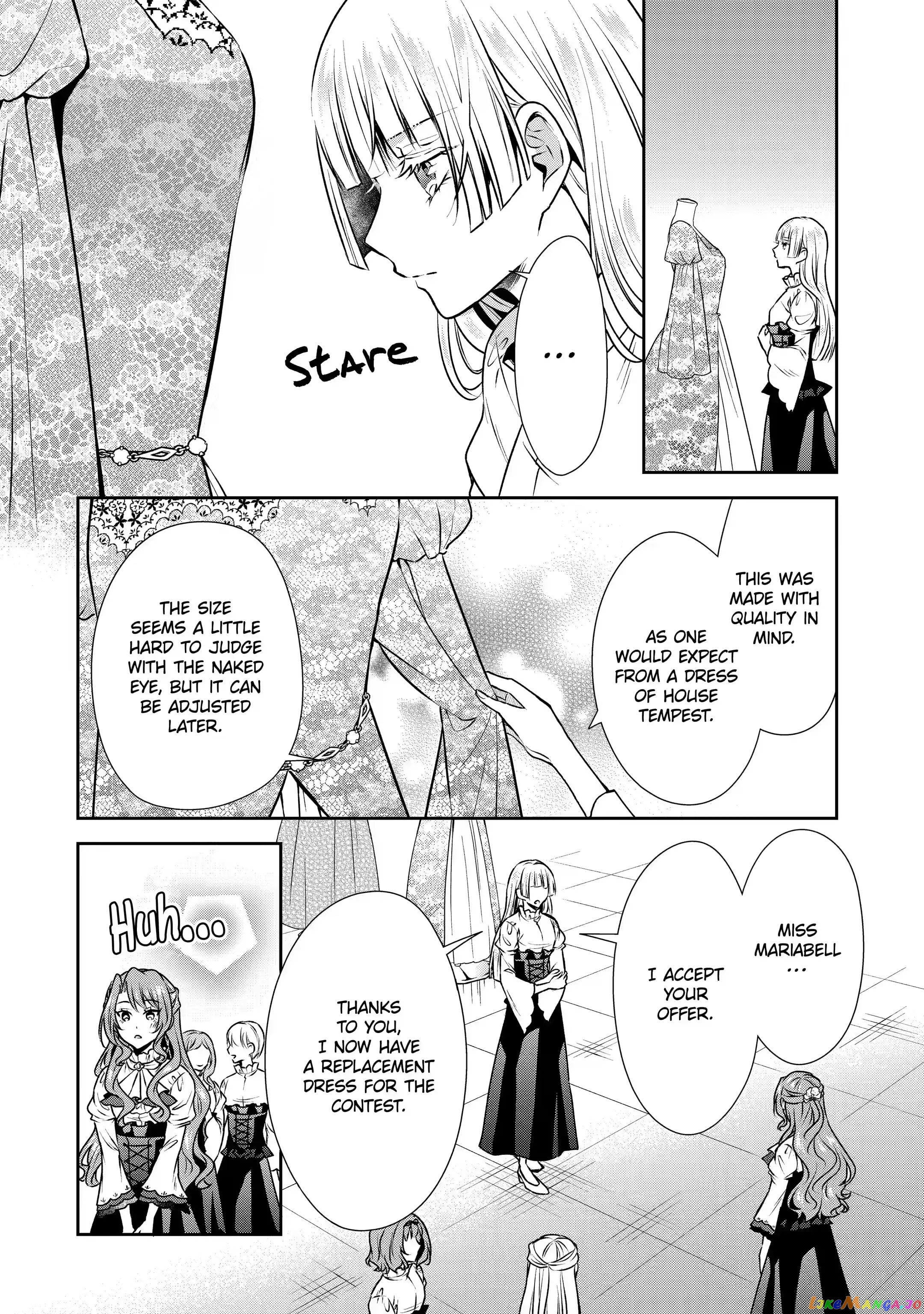 Auto-Mode Expired In The 6Th Round Of The Otome Game chapter 24.2 - page 6