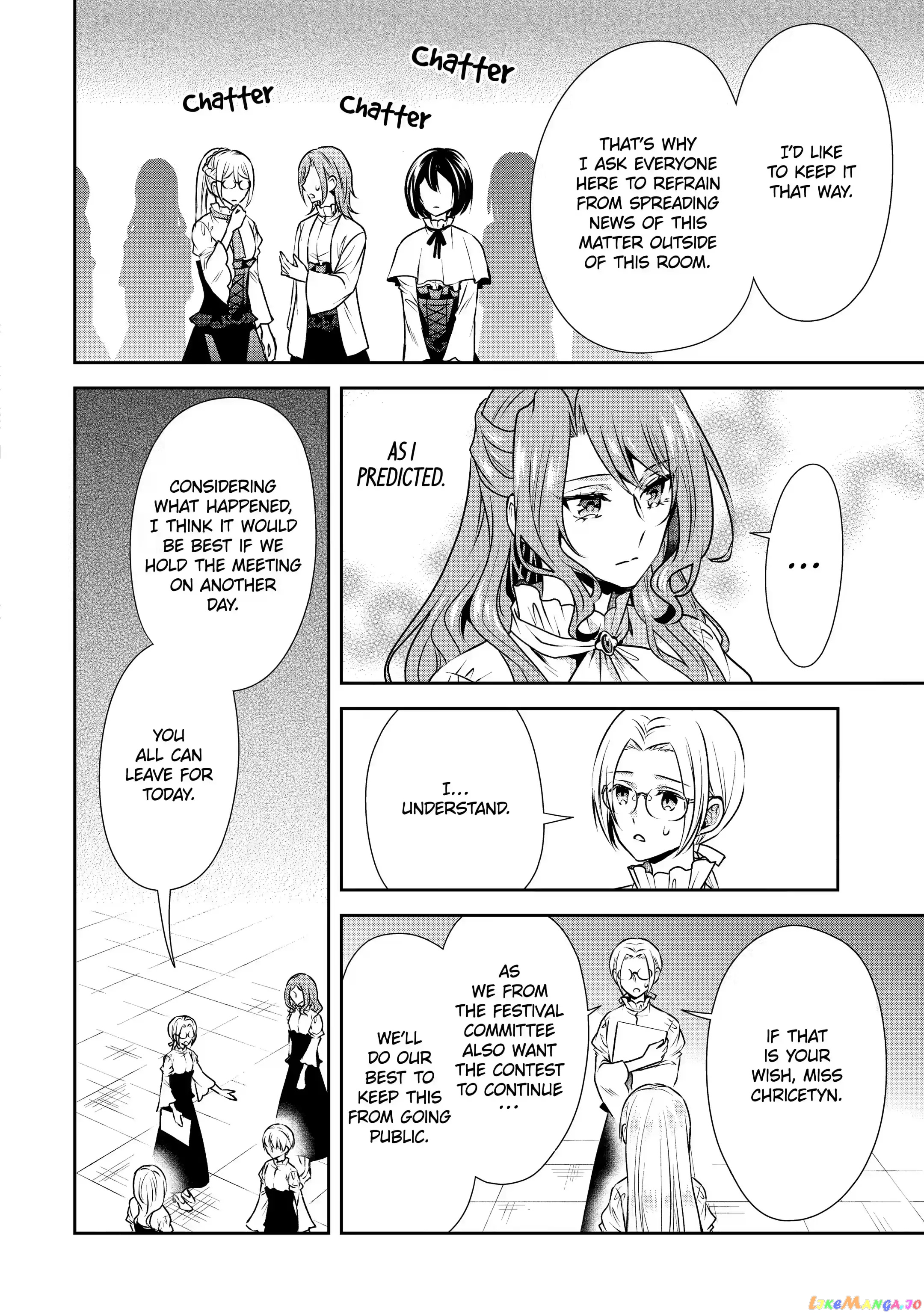 Auto-Mode Expired In The 6Th Round Of The Otome Game chapter 24.2 - page 8