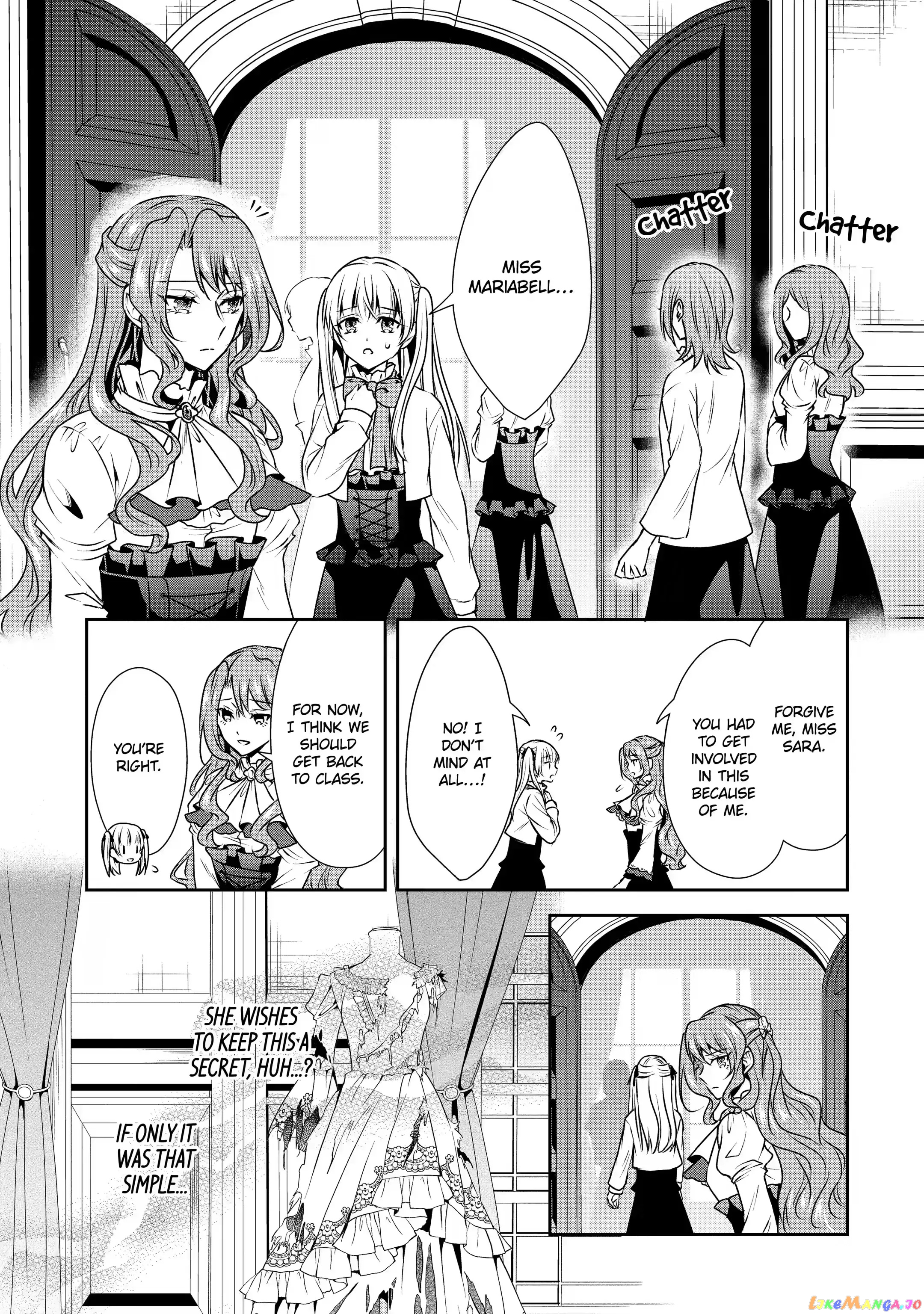 Auto-Mode Expired In The 6Th Round Of The Otome Game chapter 24.2 - page 9