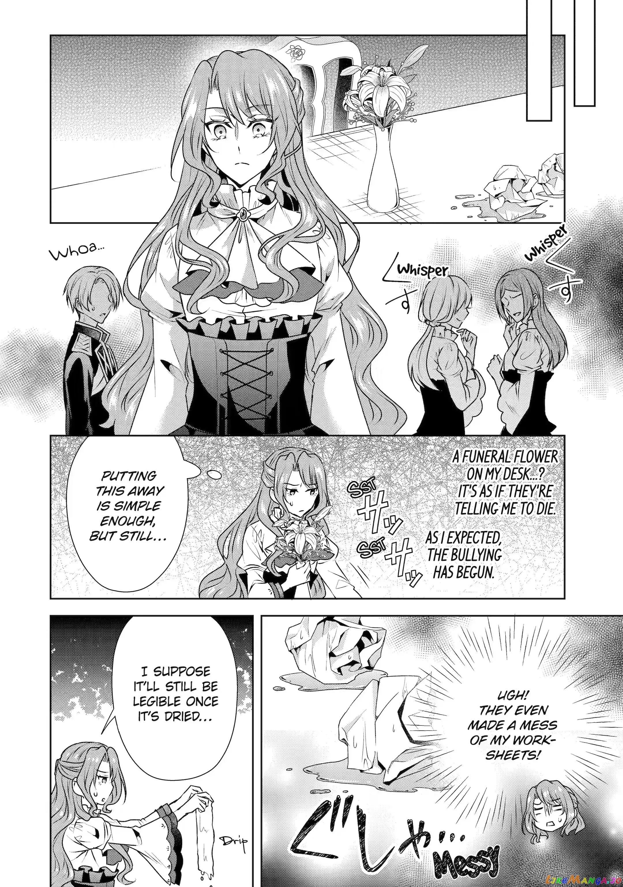 Auto-Mode Expired In The 6Th Round Of The Otome Game chapter 30.2 - page 11