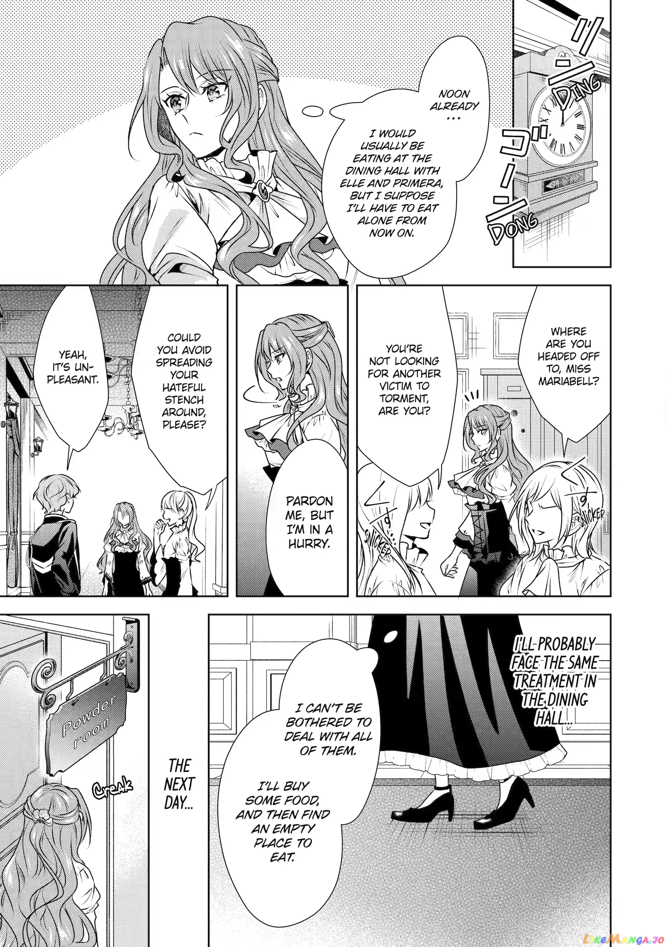 Auto-Mode Expired In The 6Th Round Of The Otome Game chapter 30.2 - page 12