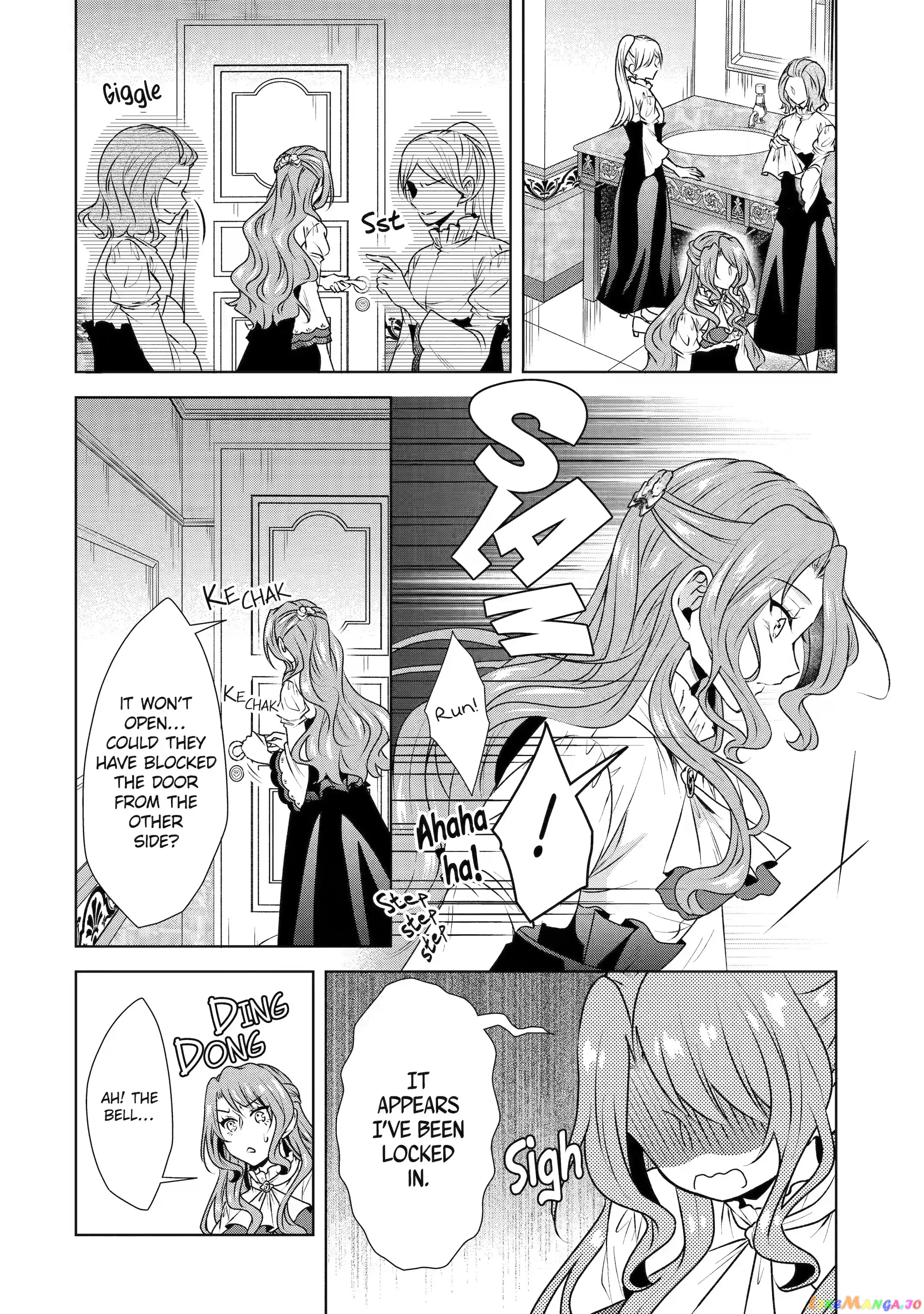 Auto-Mode Expired In The 6Th Round Of The Otome Game chapter 30.2 - page 13