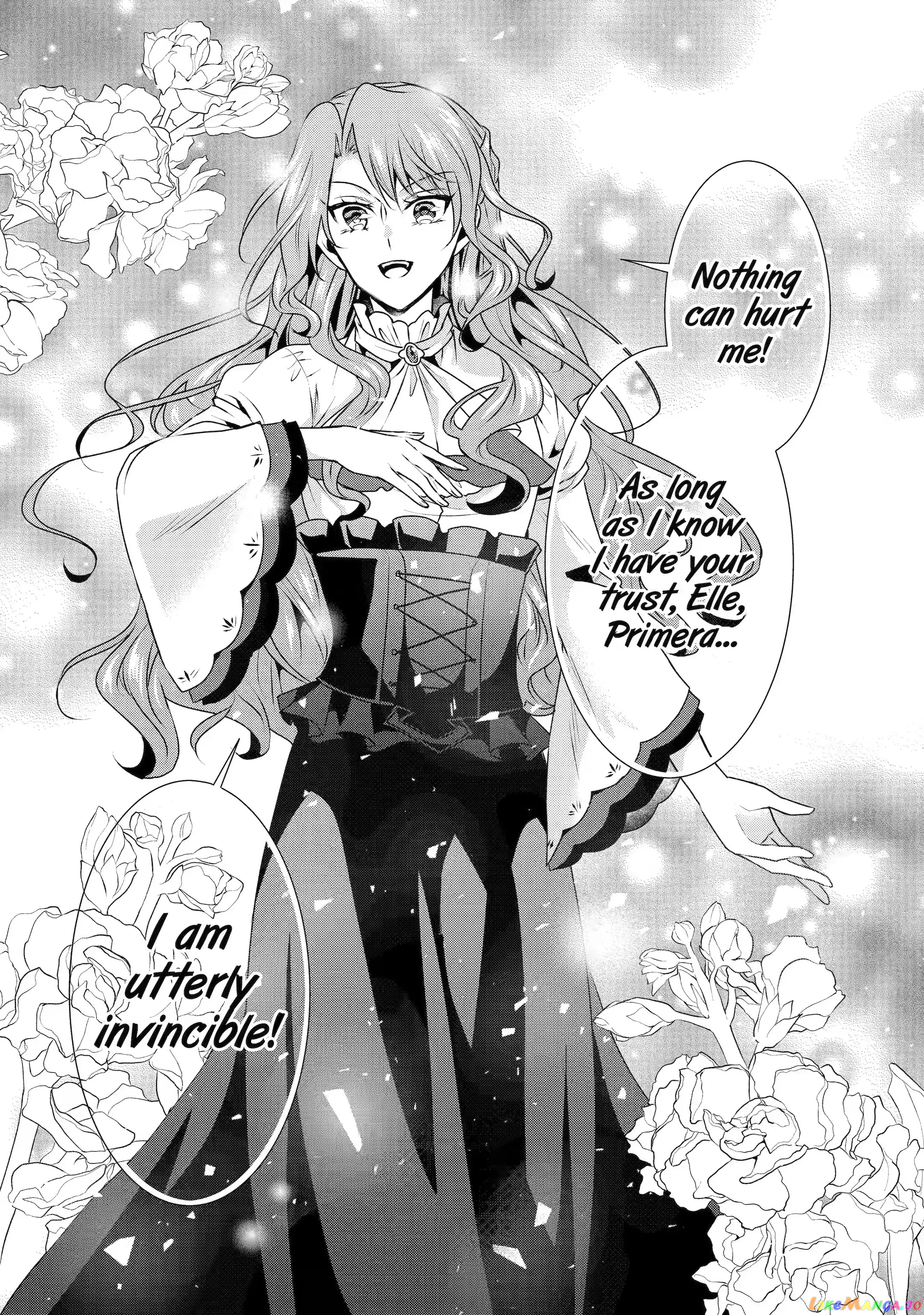 Auto-Mode Expired In The 6Th Round Of The Otome Game chapter 30.2 - page 2