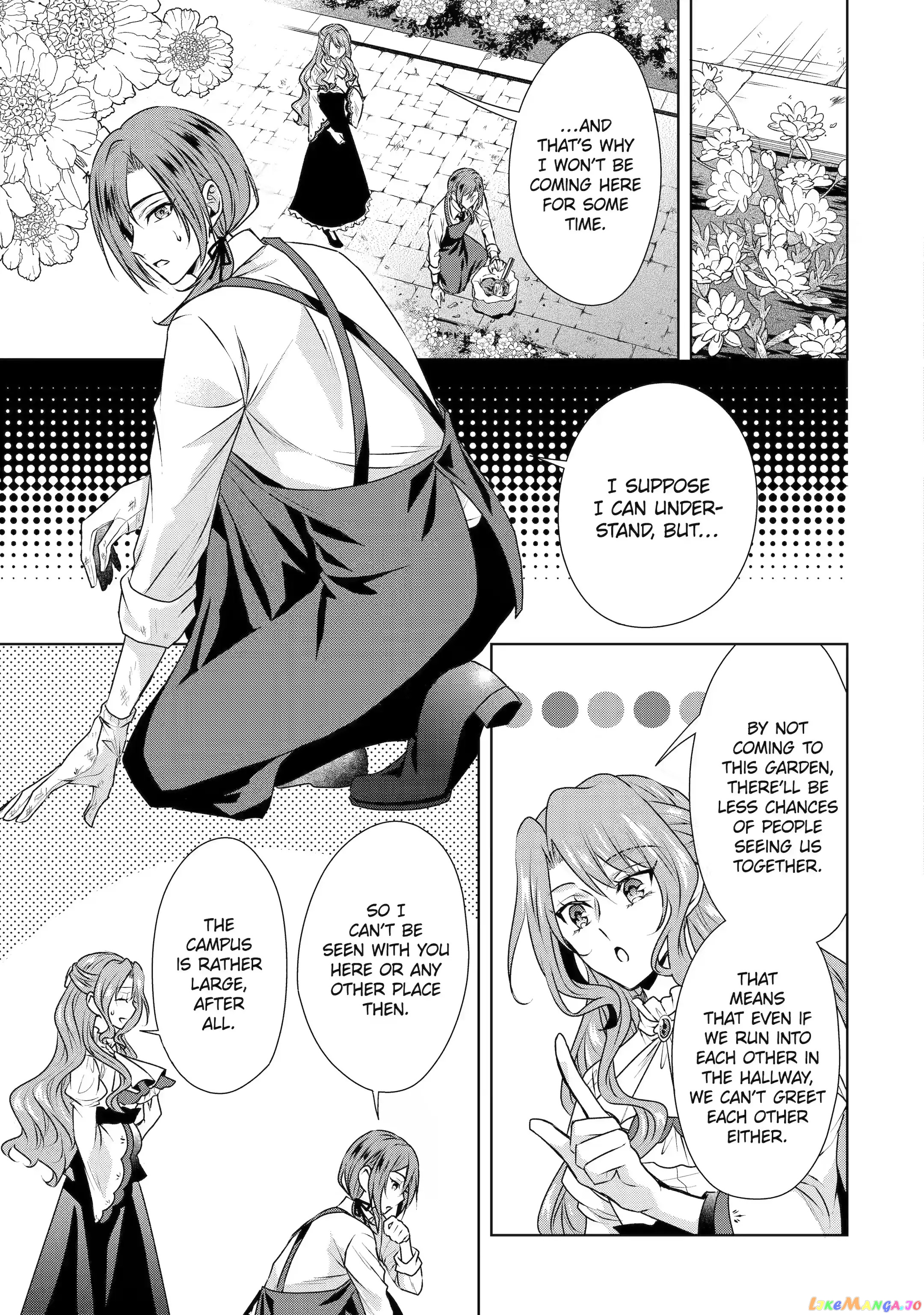 Auto-Mode Expired In The 6Th Round Of The Otome Game chapter 30.2 - page 6