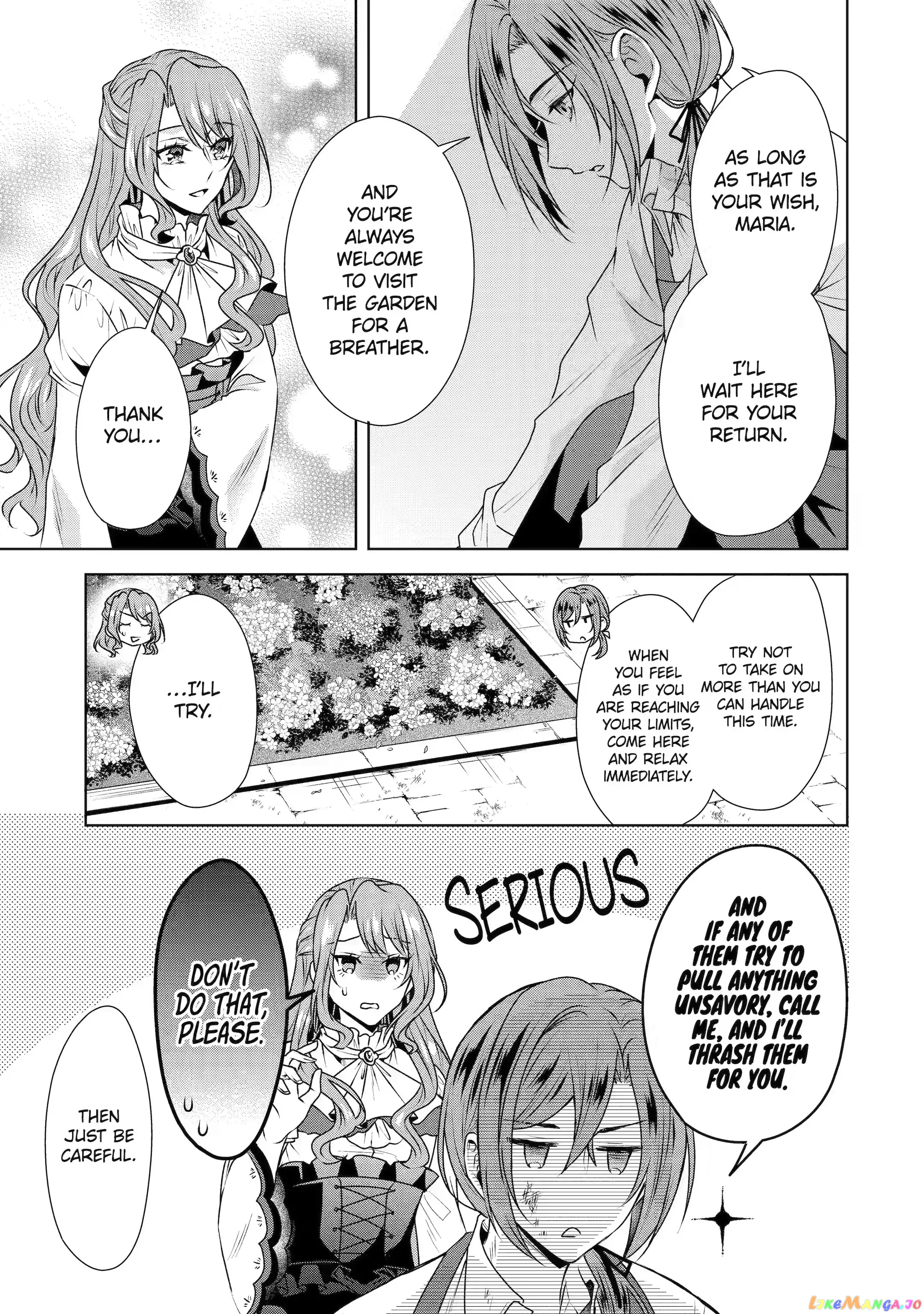 Auto-Mode Expired In The 6Th Round Of The Otome Game chapter 30.2 - page 8