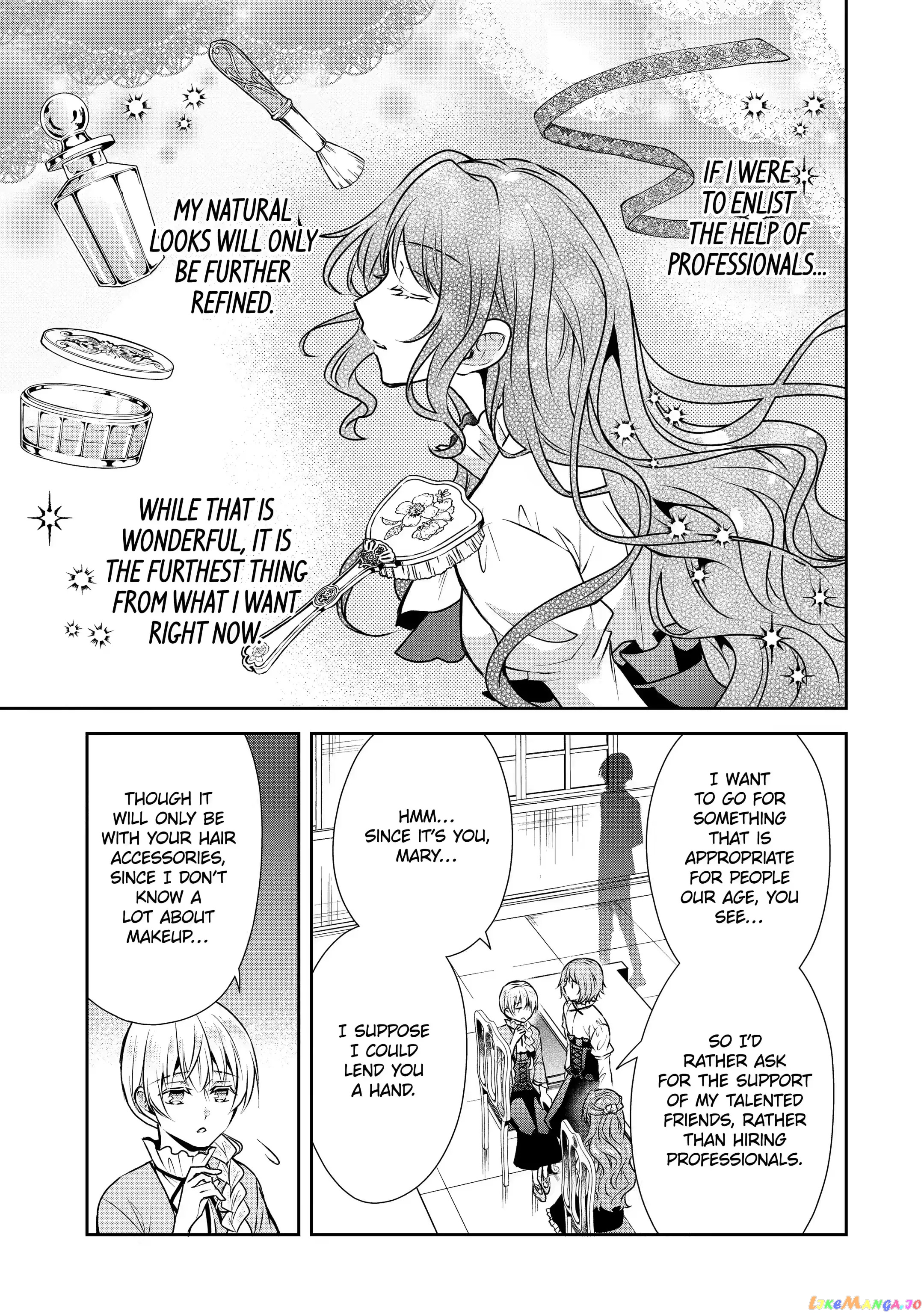 Auto-Mode Expired In The 6Th Round Of The Otome Game chapter 21.2 - page 1