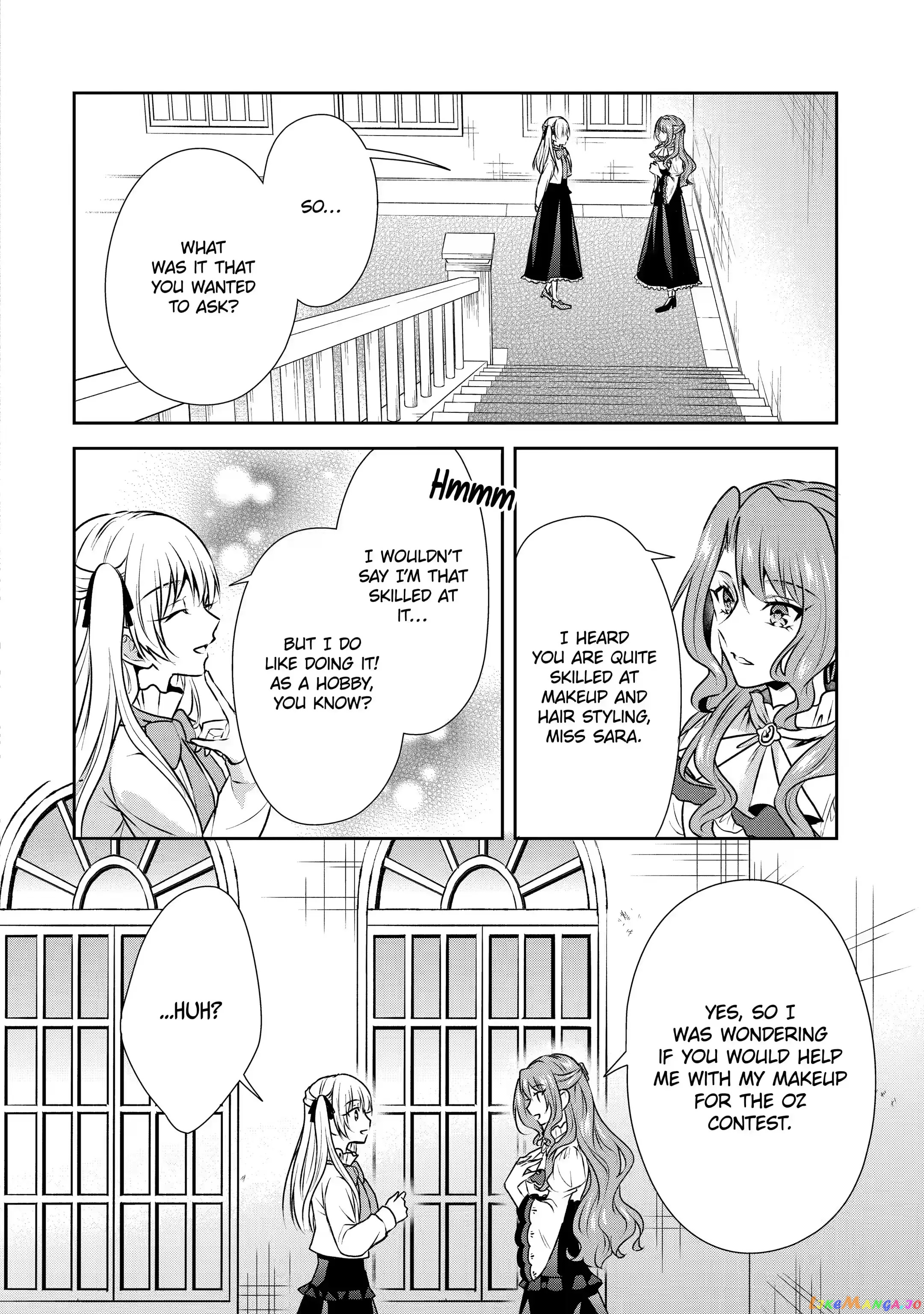 Auto-Mode Expired In The 6Th Round Of The Otome Game chapter 21.2 - page 10