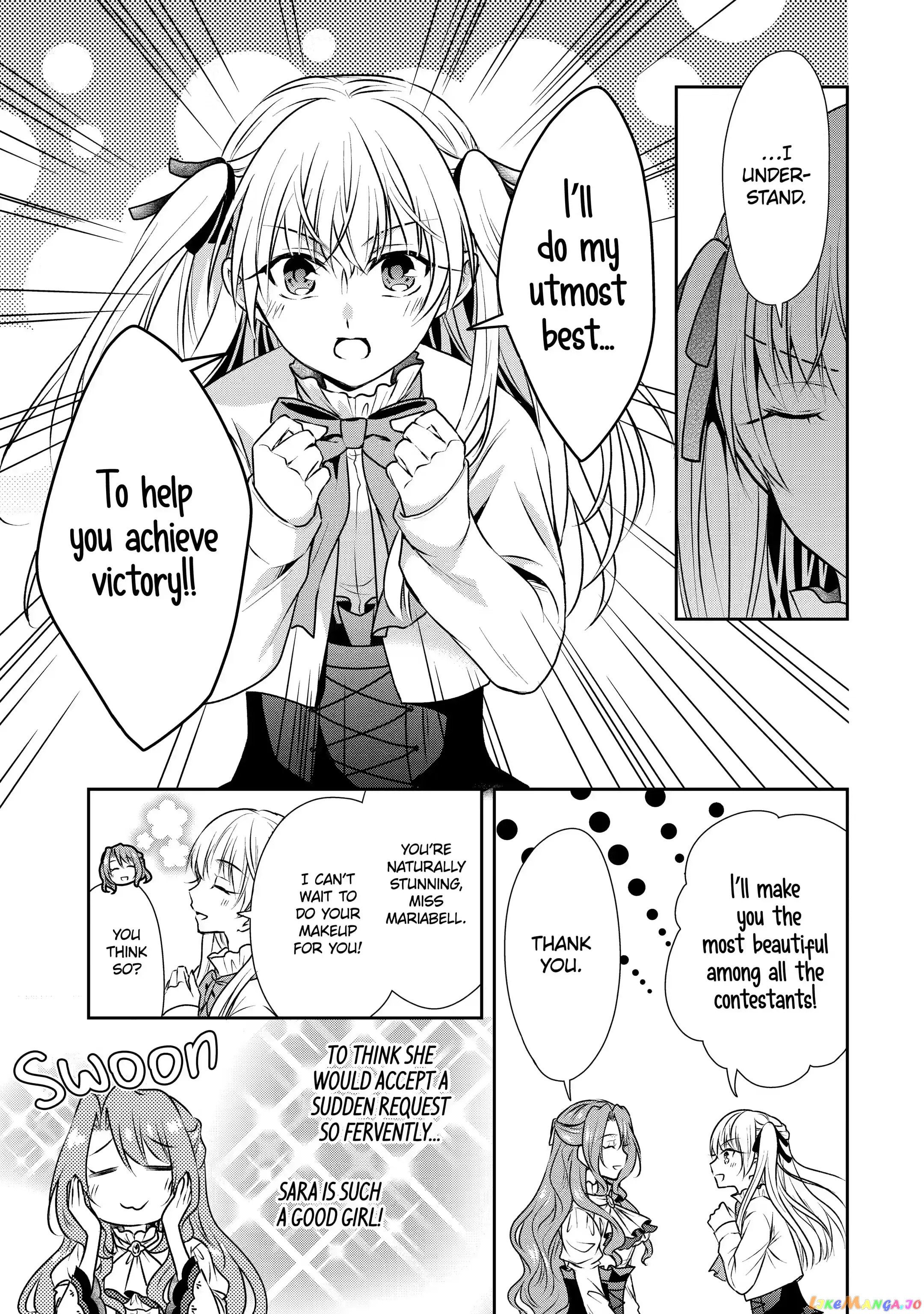 Auto-Mode Expired In The 6Th Round Of The Otome Game chapter 21.2 - page 13