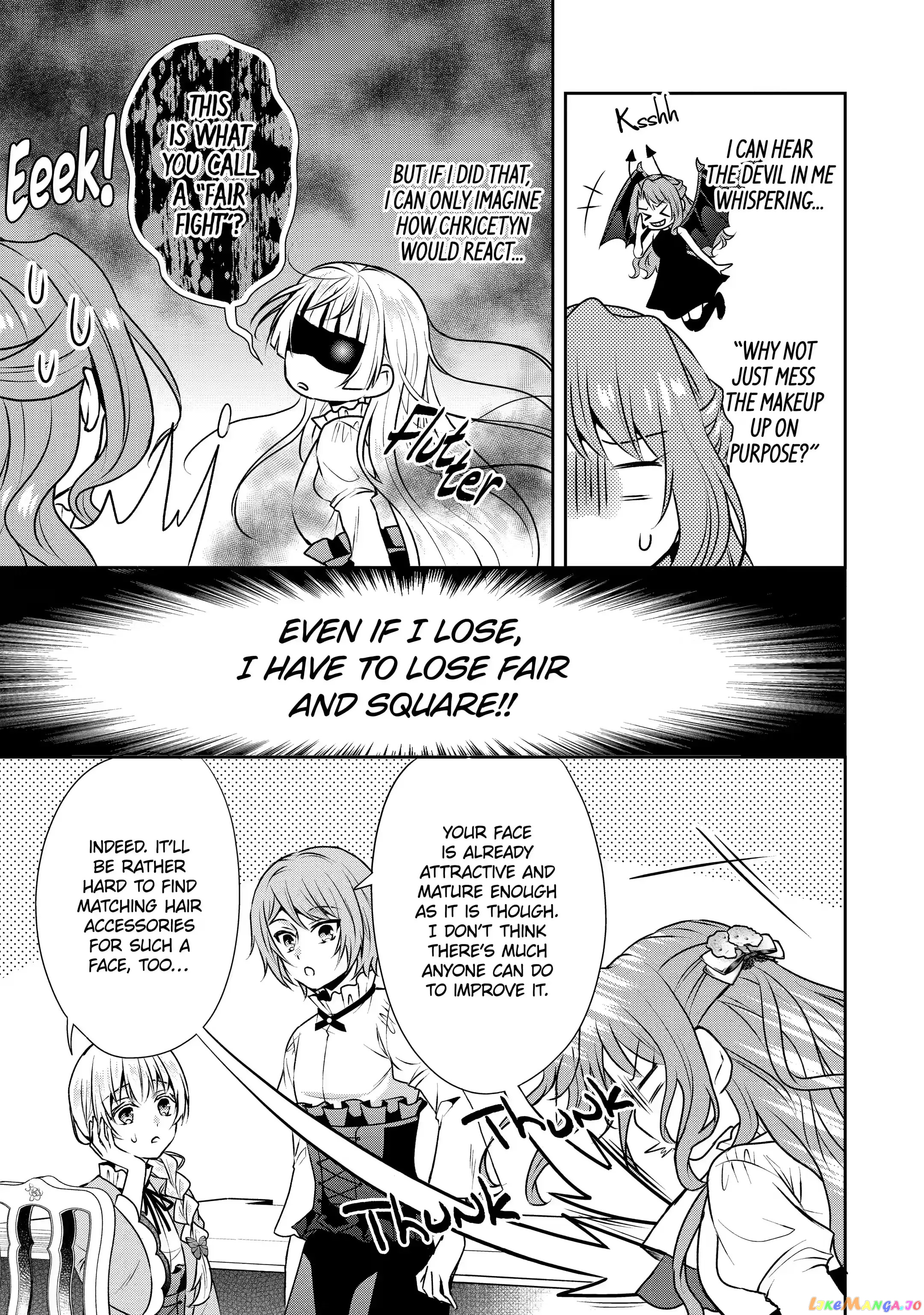 Auto-Mode Expired In The 6Th Round Of The Otome Game chapter 21.2 - page 3