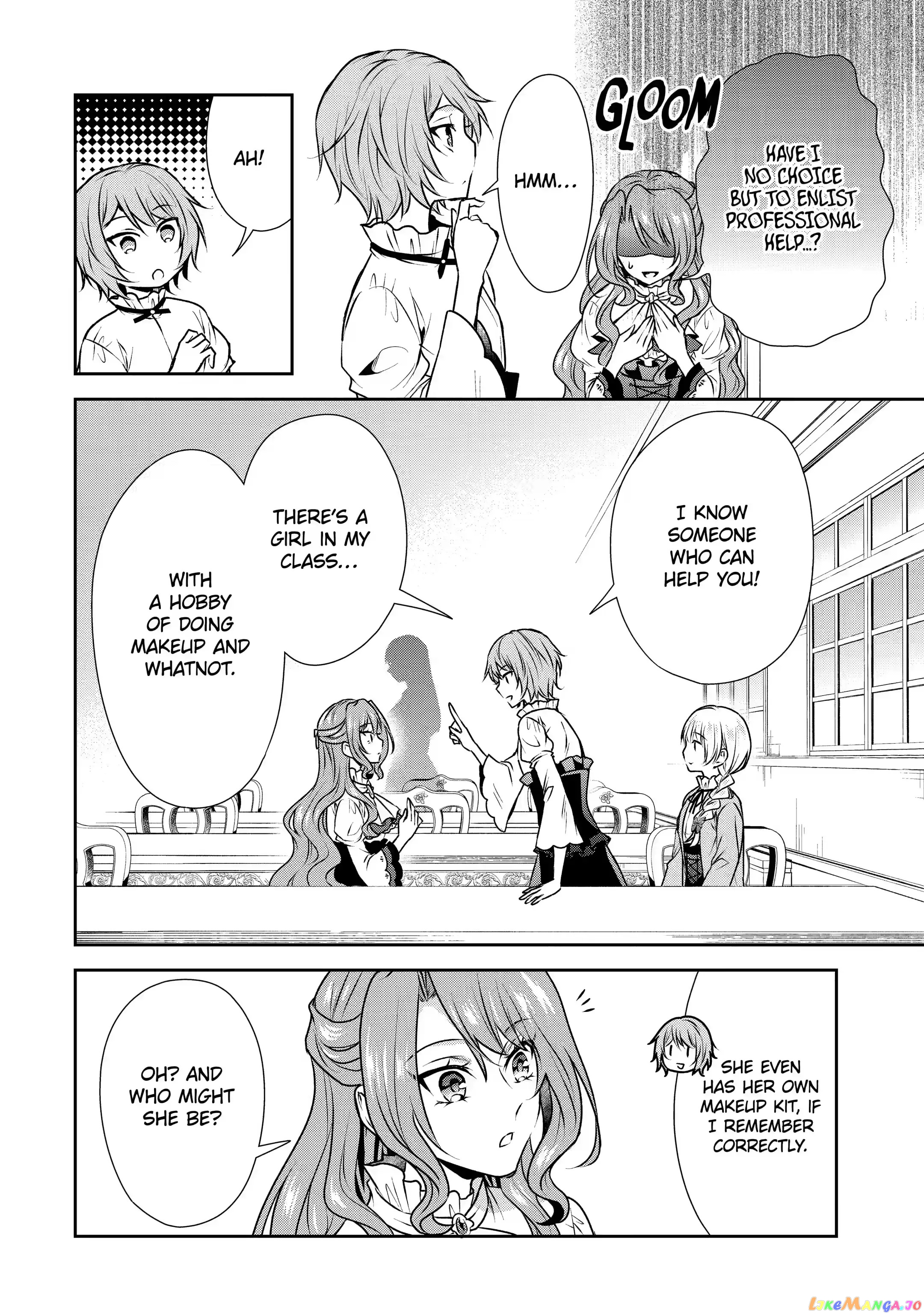 Auto-Mode Expired In The 6Th Round Of The Otome Game chapter 21.2 - page 4