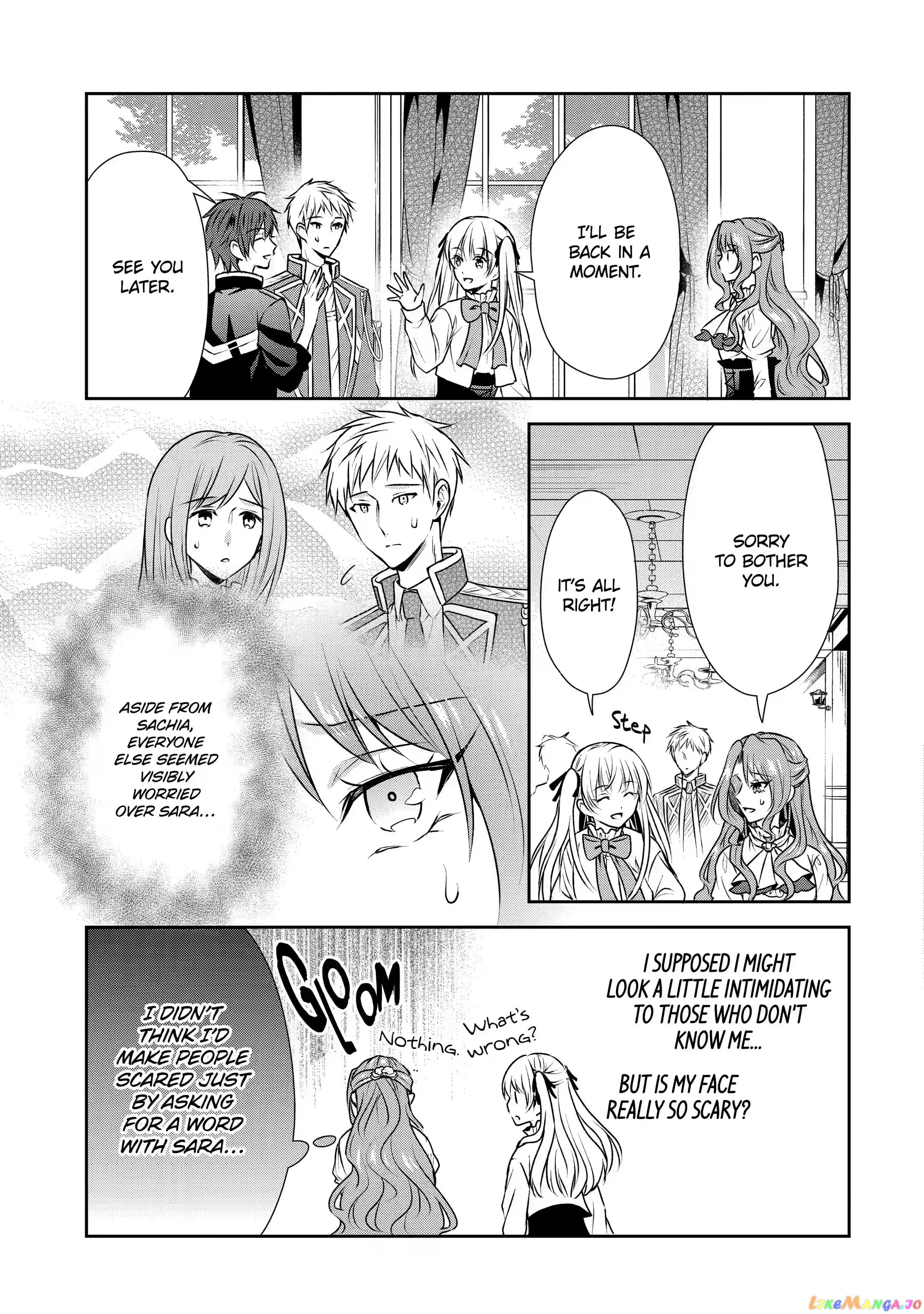Auto-Mode Expired In The 6Th Round Of The Otome Game chapter 21.2 - page 9