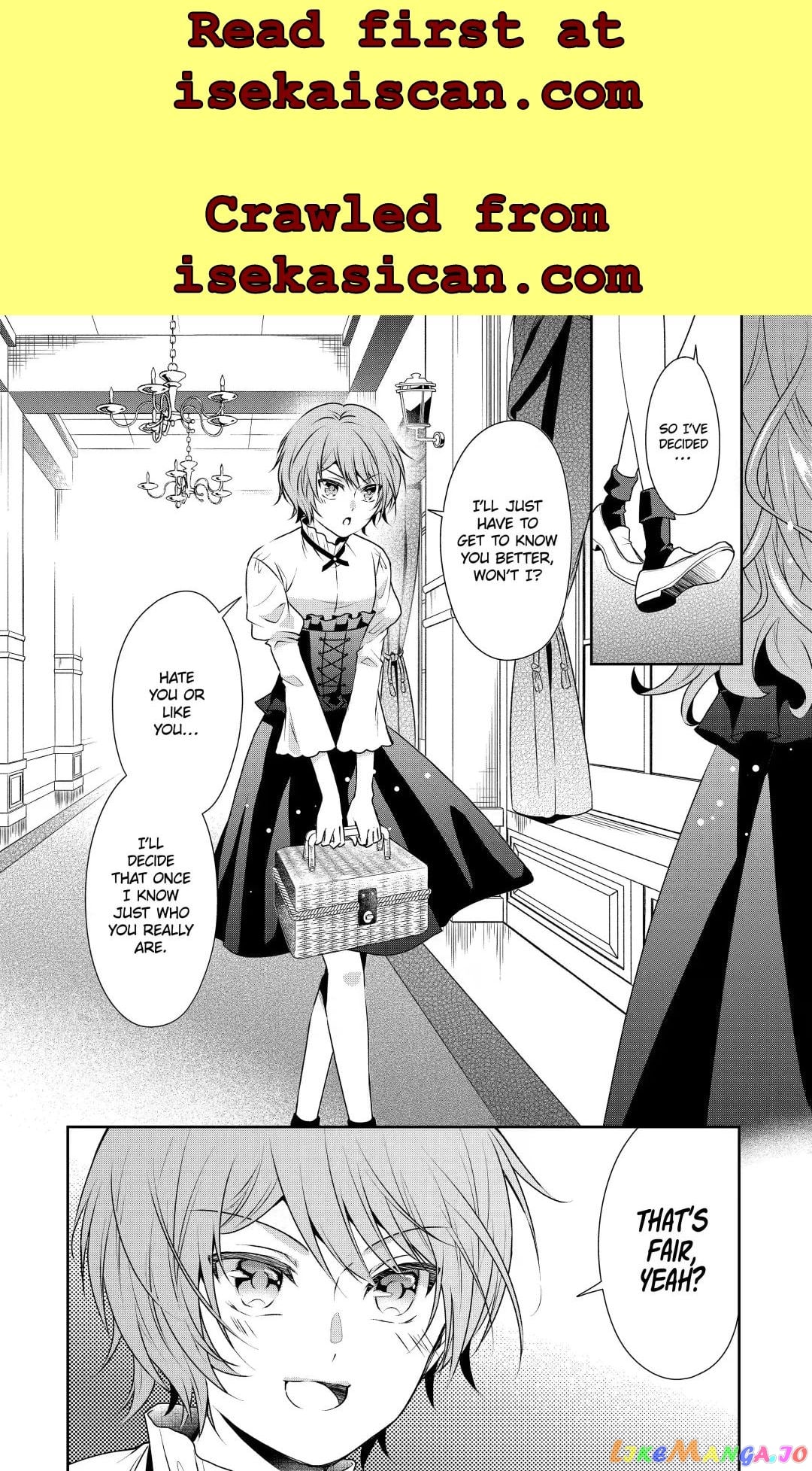Auto-Mode Expired In The 6Th Round Of The Otome Game chapter 4.2 - page 10
