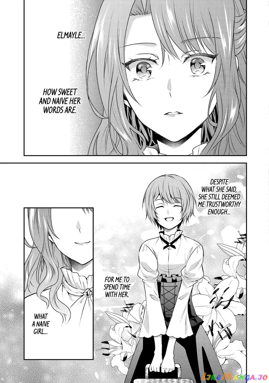 Auto-Mode Expired In The 6Th Round Of The Otome Game chapter 4.2 - page 11