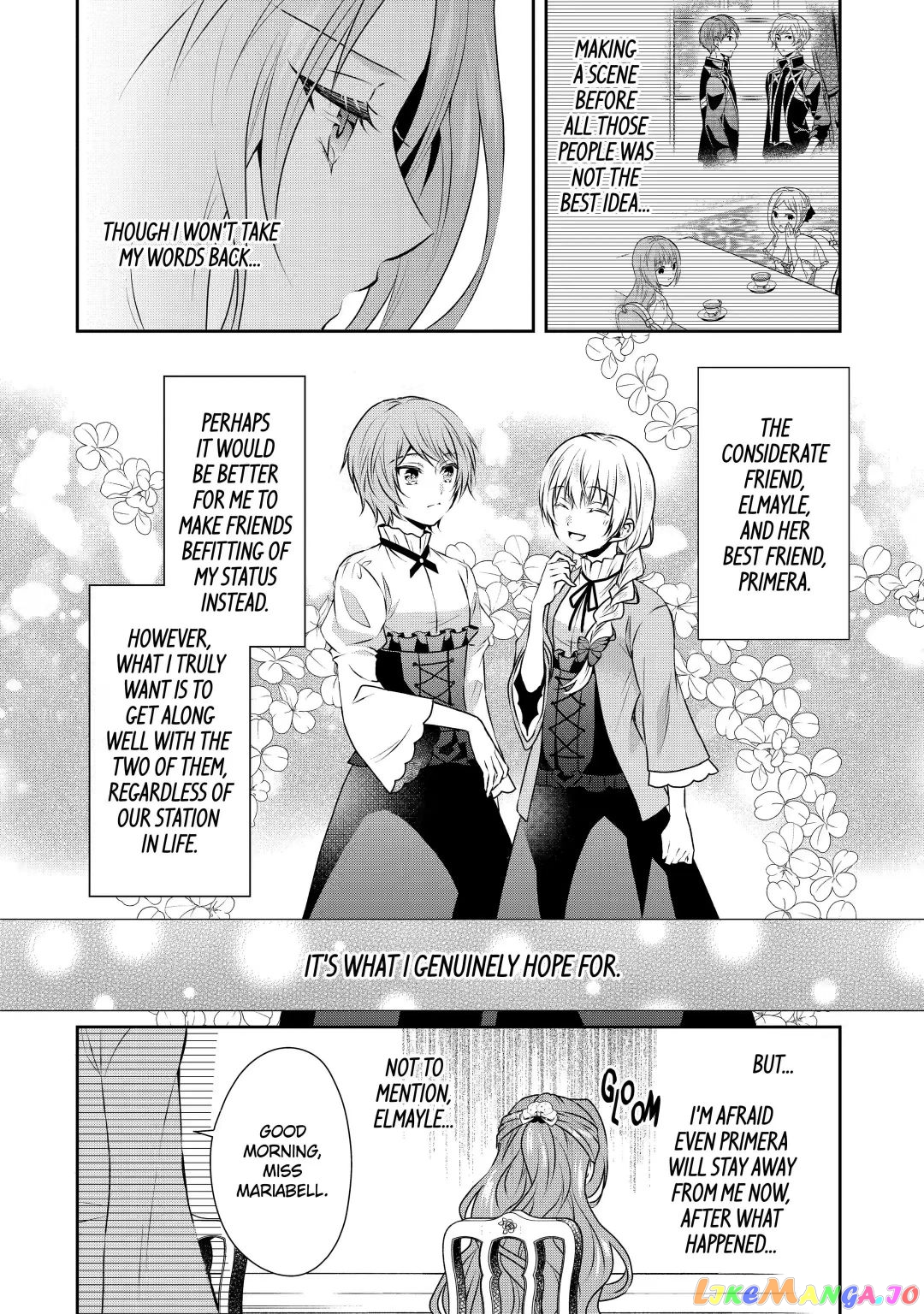 Auto-Mode Expired In The 6Th Round Of The Otome Game chapter 4.2 - page 2