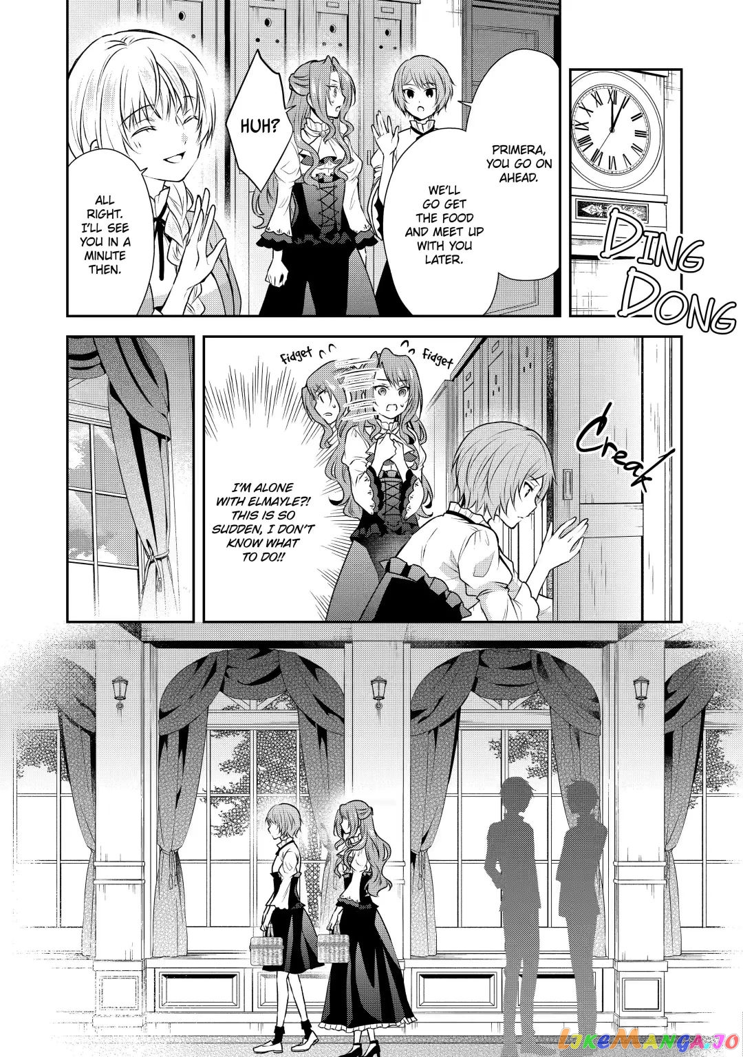 Auto-Mode Expired In The 6Th Round Of The Otome Game chapter 4.2 - page 5