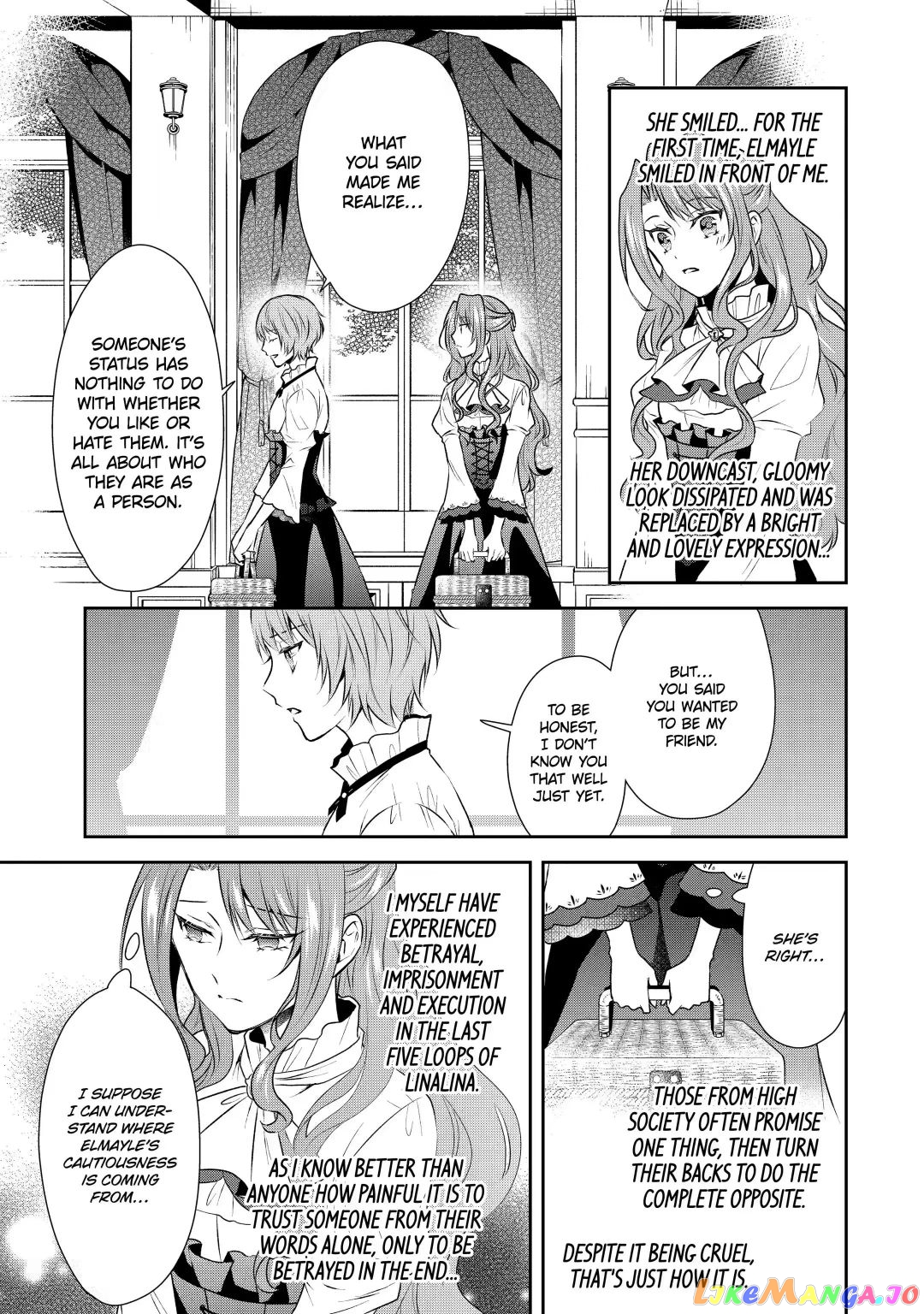 Auto-Mode Expired In The 6Th Round Of The Otome Game chapter 4.2 - page 9