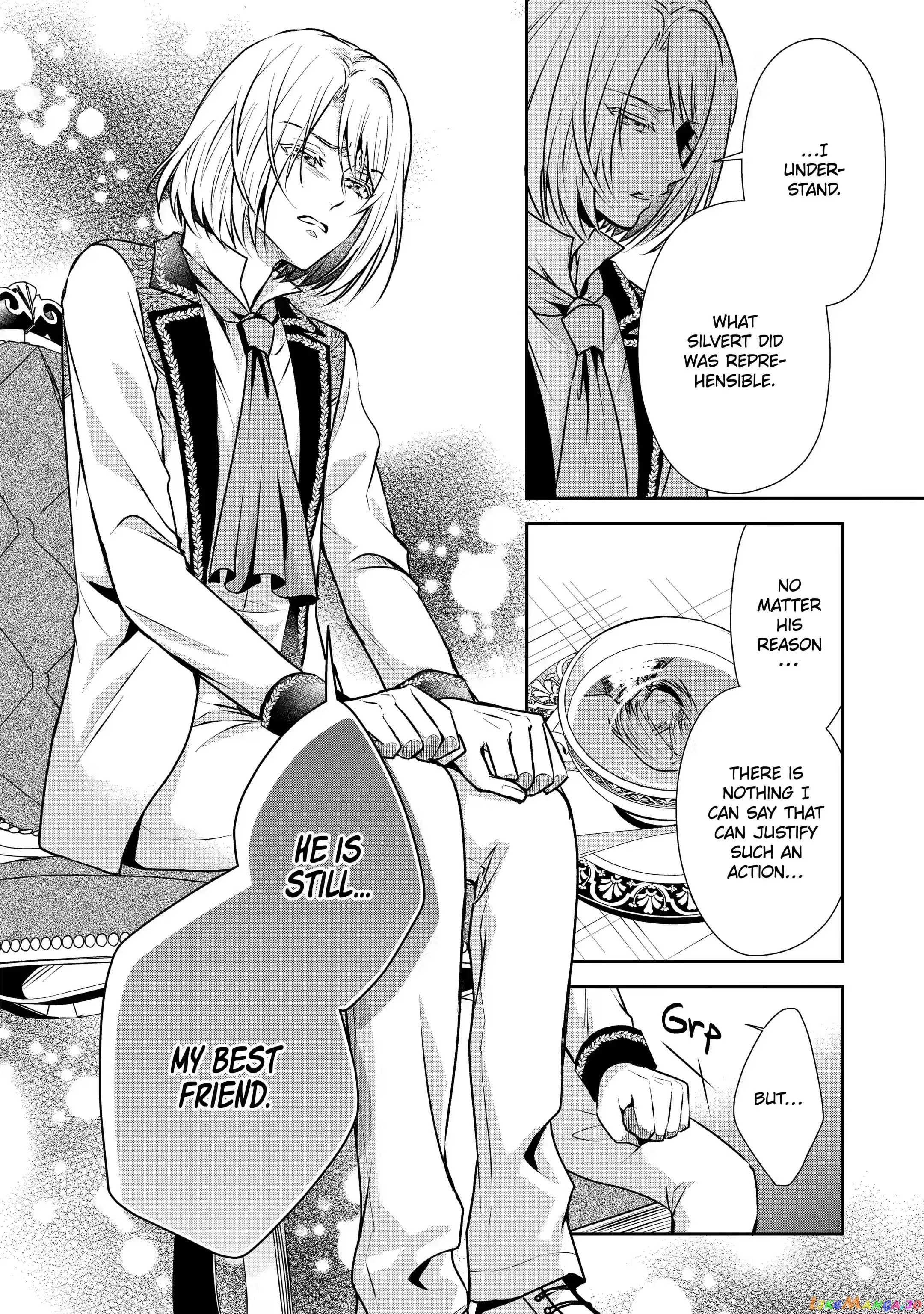 Auto-Mode Expired In The 6Th Round Of The Otome Game chapter 16.2 - page 1