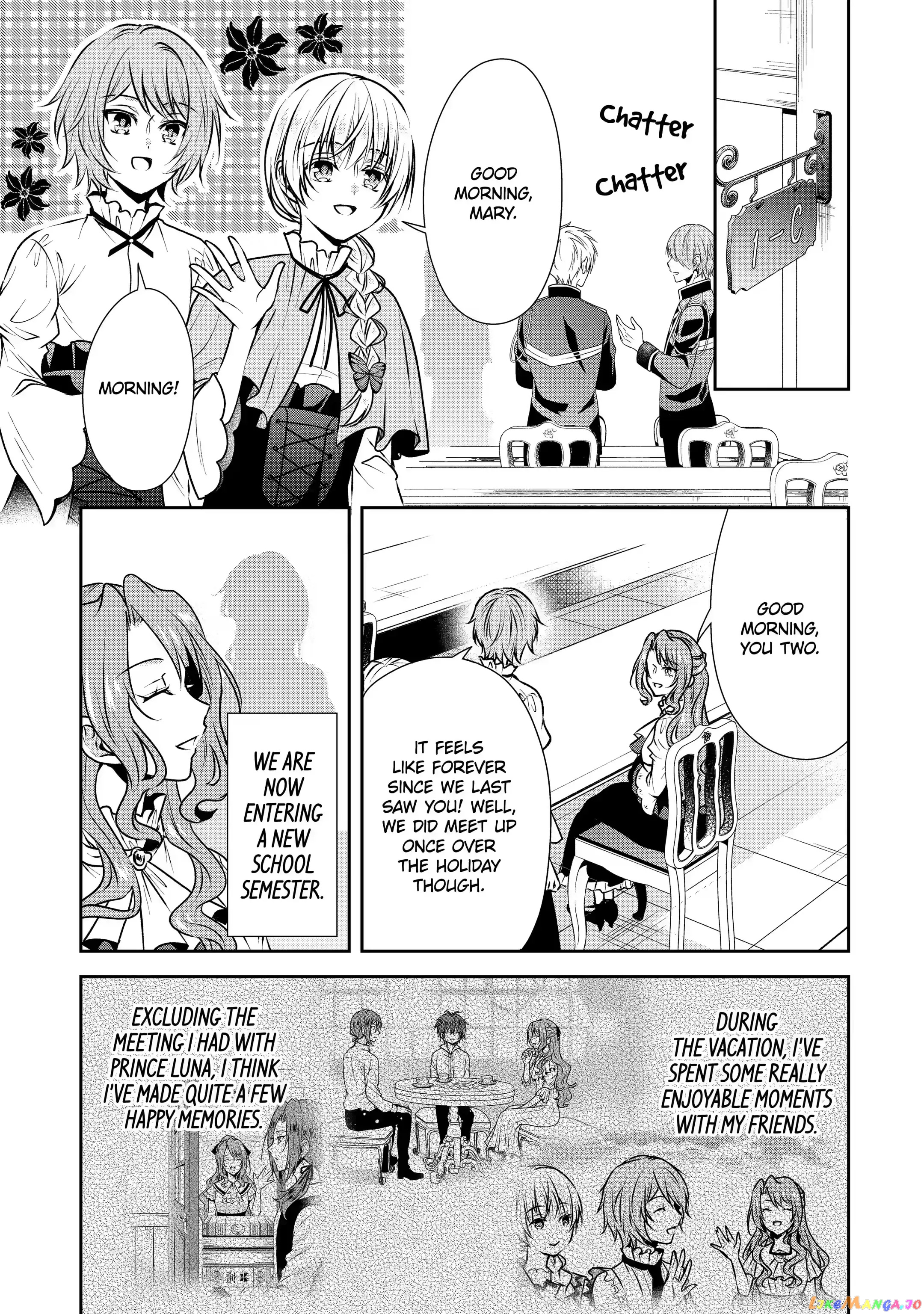 Auto-Mode Expired In The 6Th Round Of The Otome Game chapter 16.2 - page 10