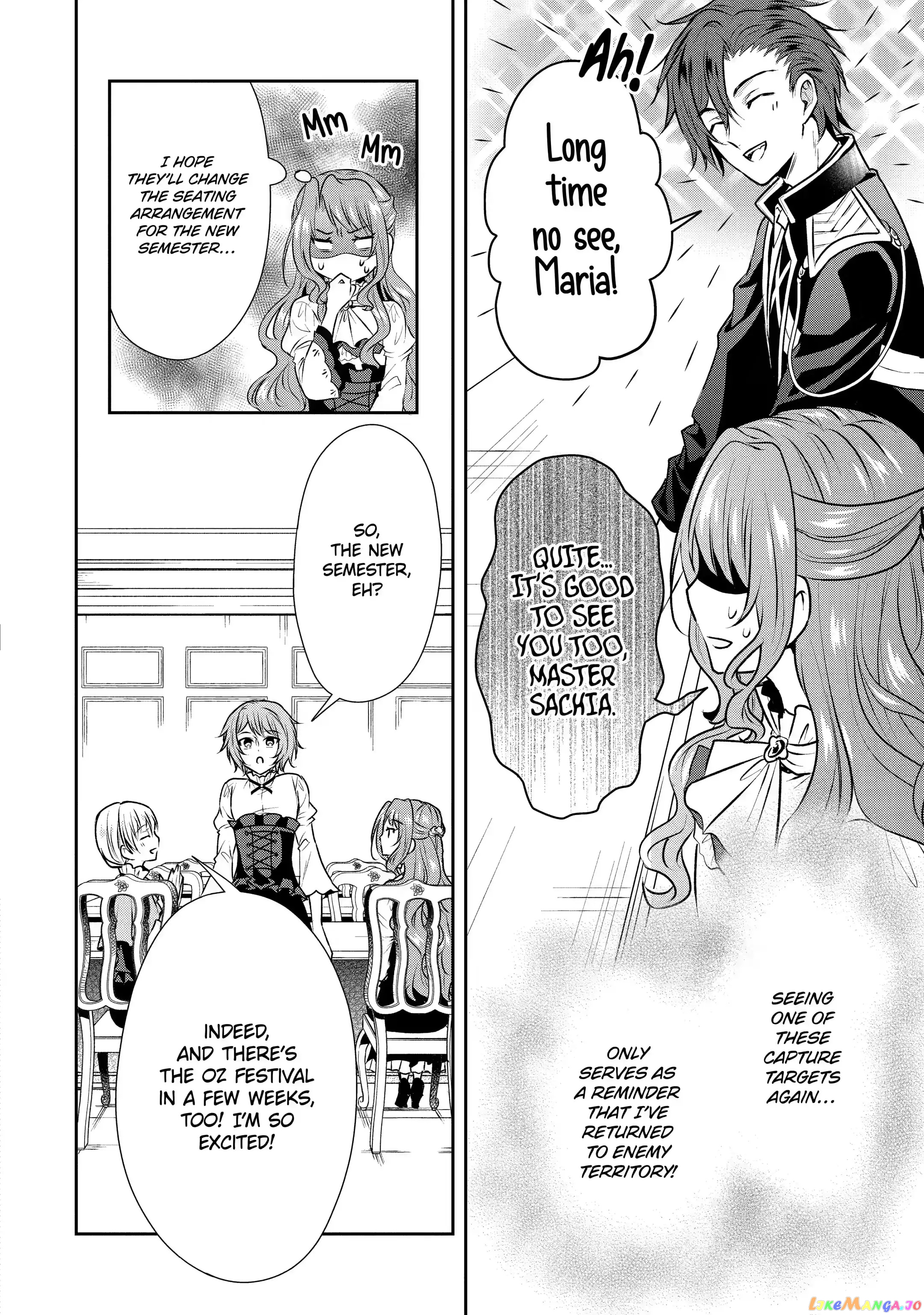 Auto-Mode Expired In The 6Th Round Of The Otome Game chapter 16.2 - page 11