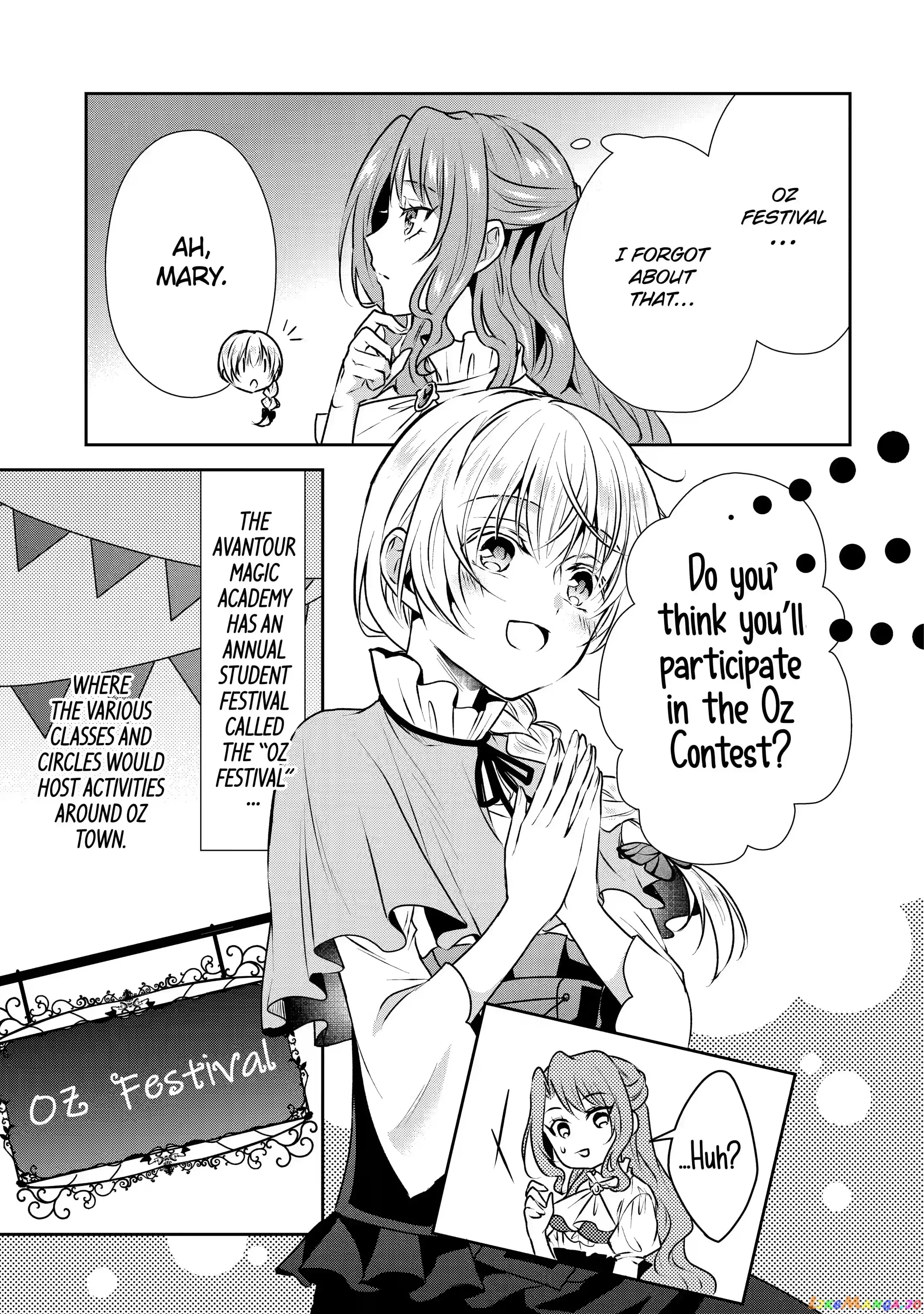 Auto-Mode Expired In The 6Th Round Of The Otome Game chapter 16.2 - page 12