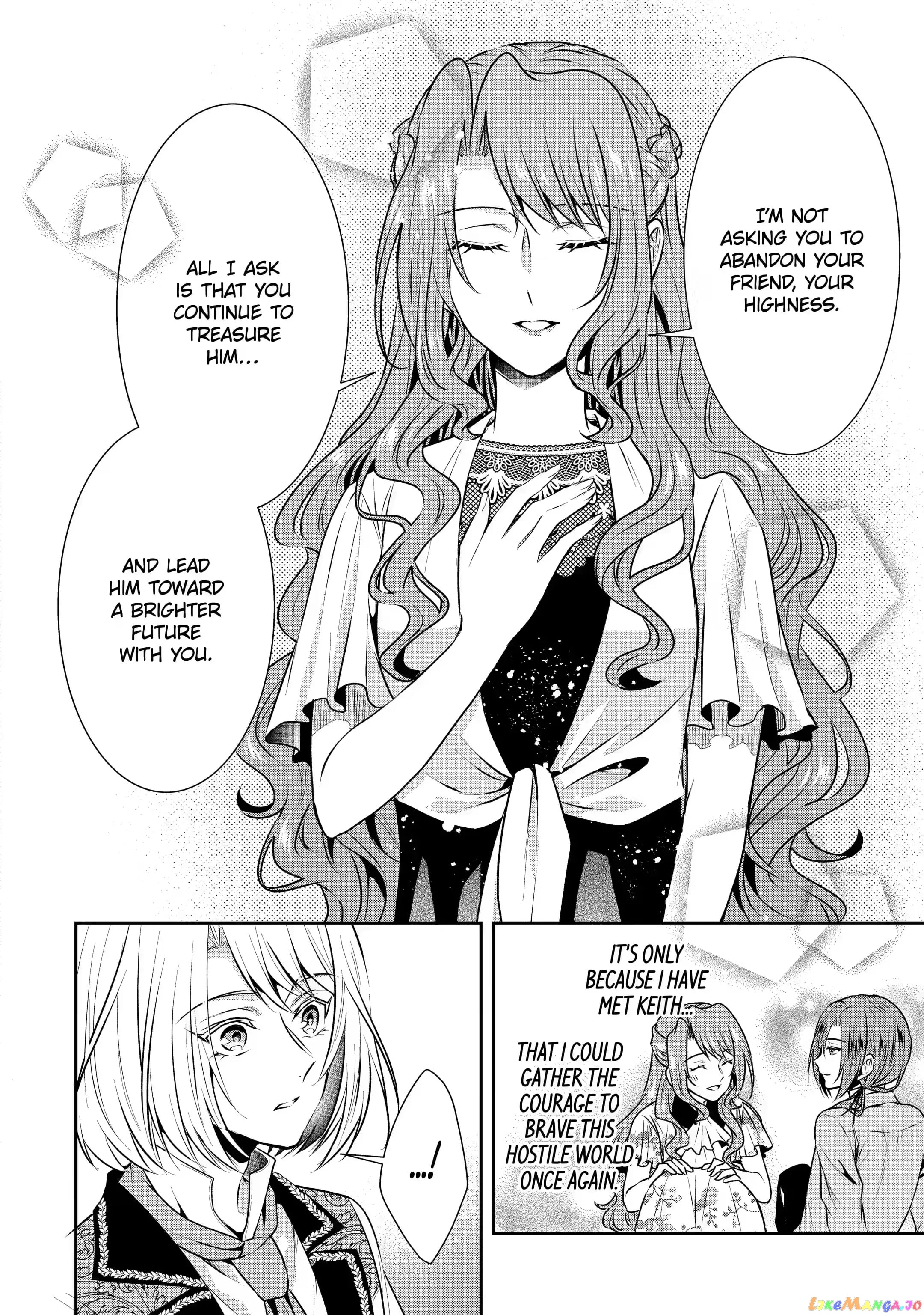 Auto-Mode Expired In The 6Th Round Of The Otome Game chapter 16.2 - page 3
