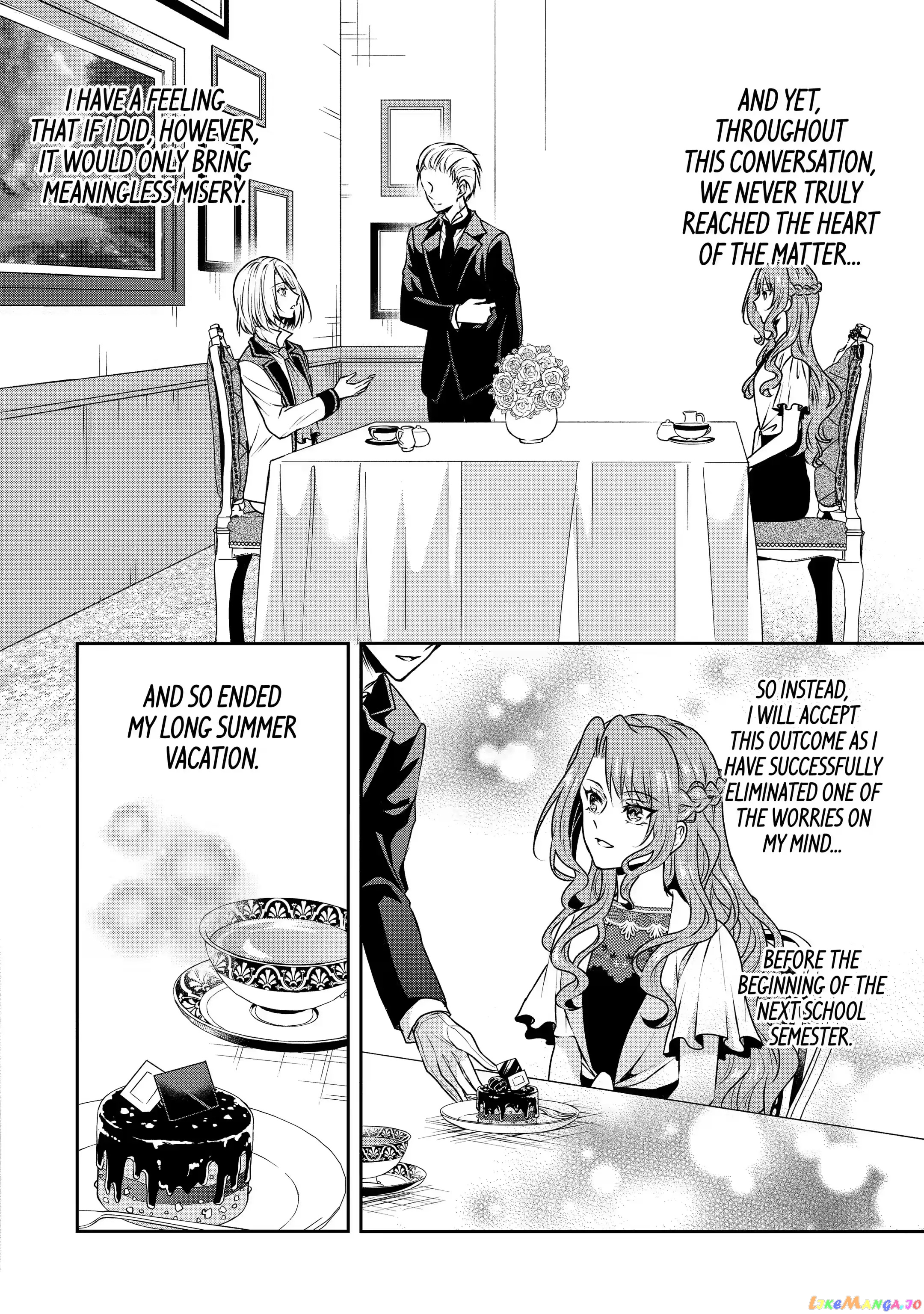 Auto-Mode Expired In The 6Th Round Of The Otome Game chapter 16.2 - page 5