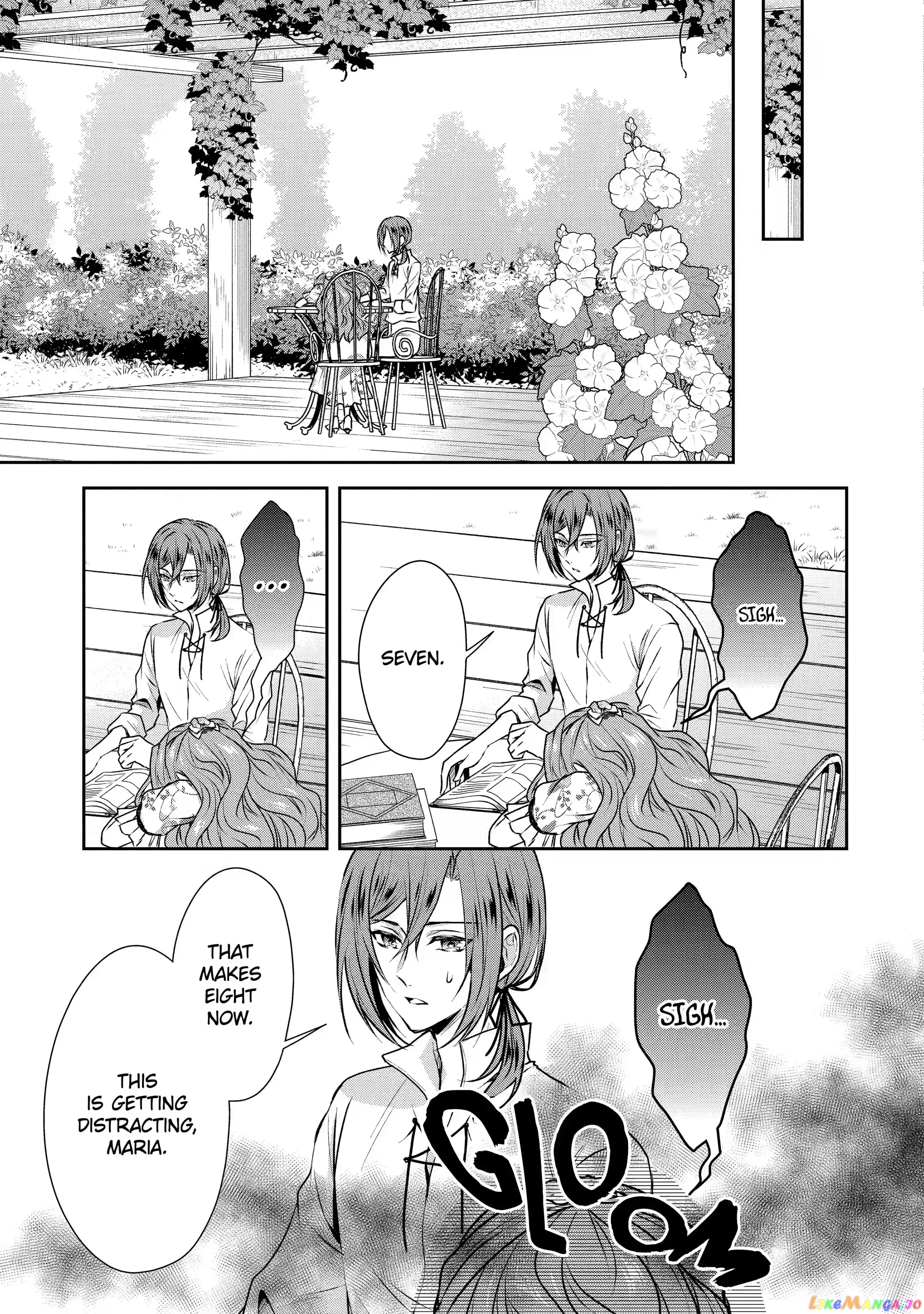 Auto-Mode Expired In The 6Th Round Of The Otome Game chapter 16.2 - page 6
