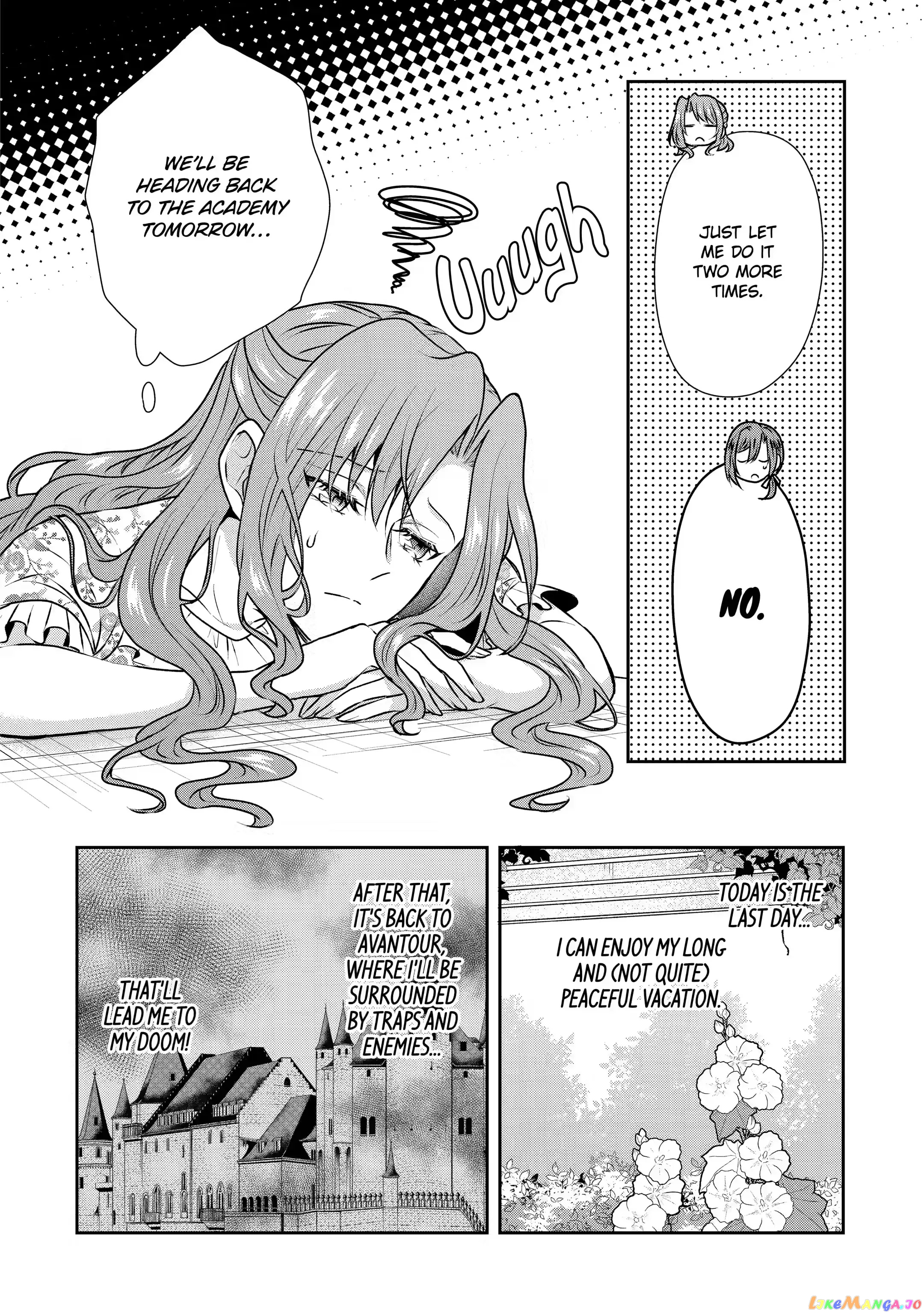 Auto-Mode Expired In The 6Th Round Of The Otome Game chapter 16.2 - page 7