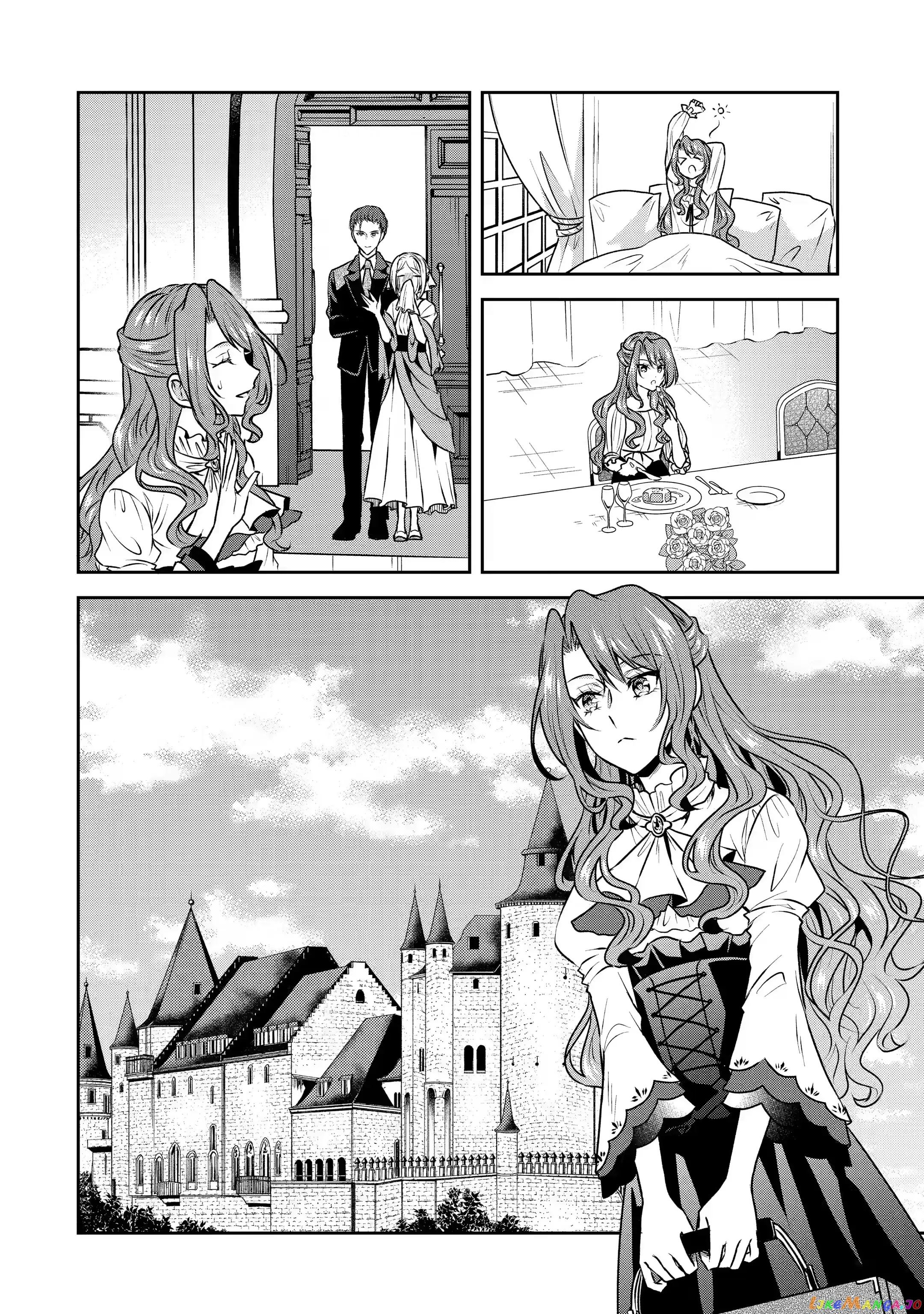 Auto-Mode Expired In The 6Th Round Of The Otome Game chapter 16.2 - page 9