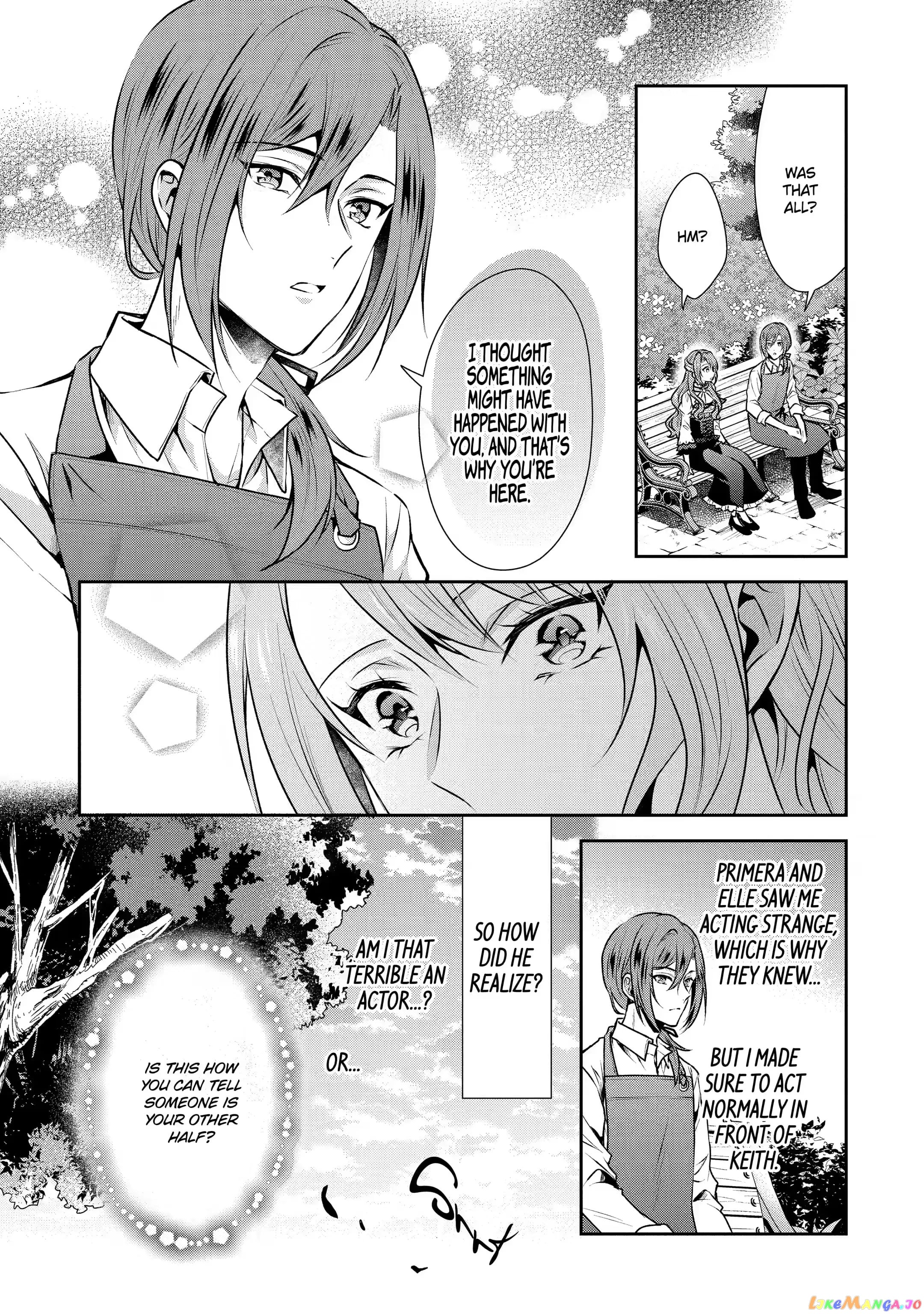 Auto-Mode Expired In The 6Th Round Of The Otome Game chapter 13.1 - page 9
