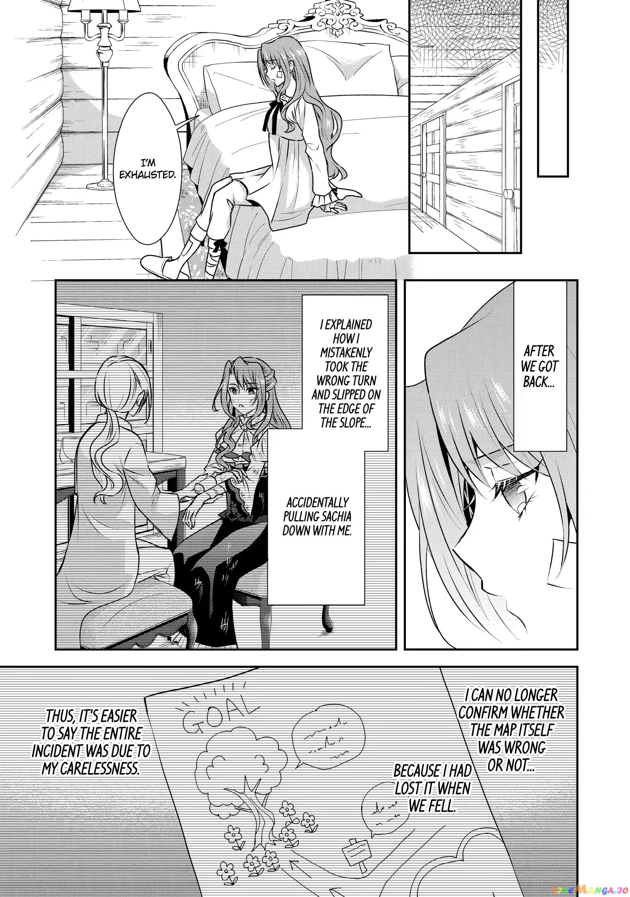 Auto-Mode Expired In The 6Th Round Of The Otome Game chapter 10.2 - page 1