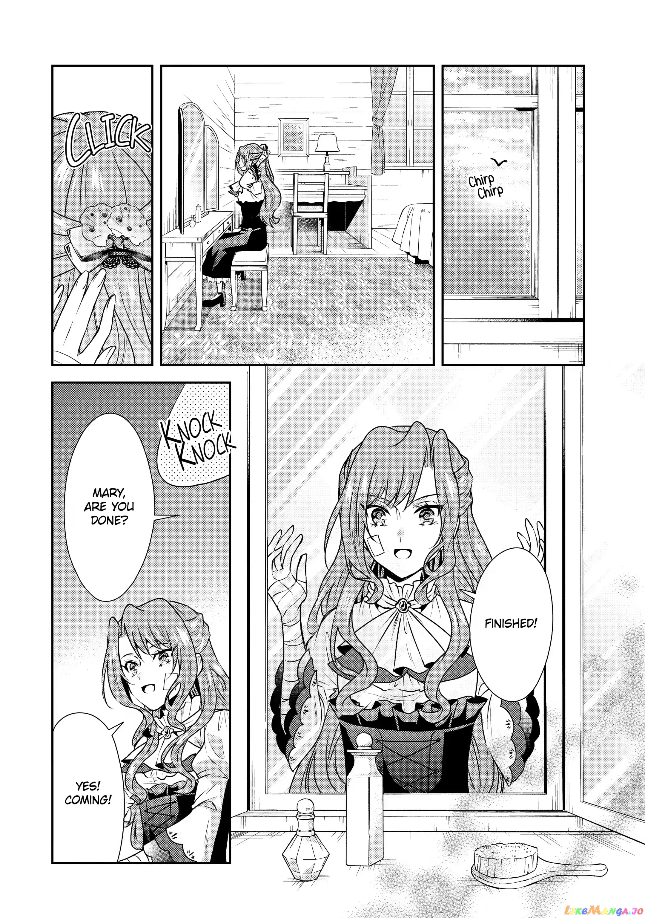 Auto-Mode Expired In The 6Th Round Of The Otome Game chapter 10.2 - page 12