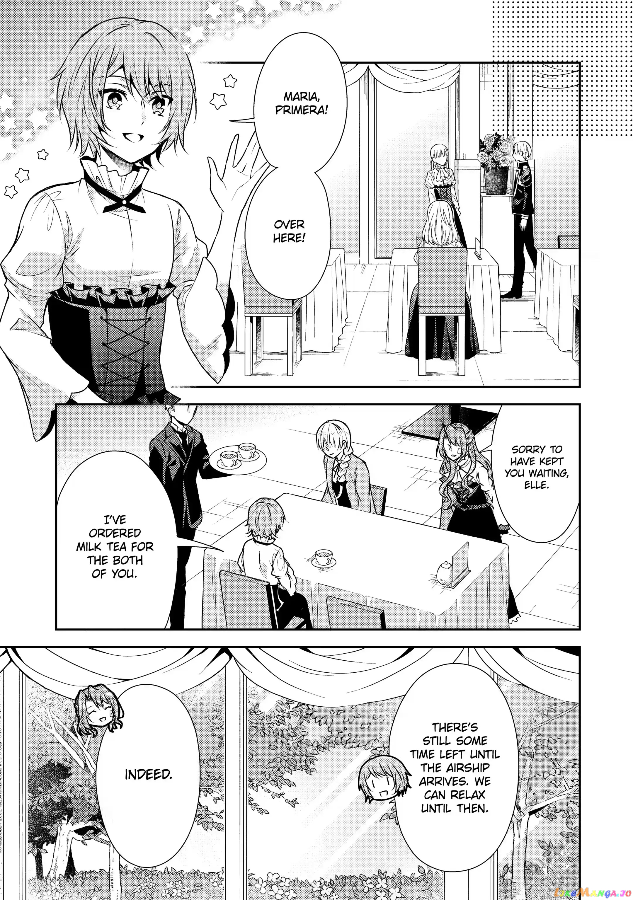 Auto-Mode Expired In The 6Th Round Of The Otome Game chapter 10.2 - page 13