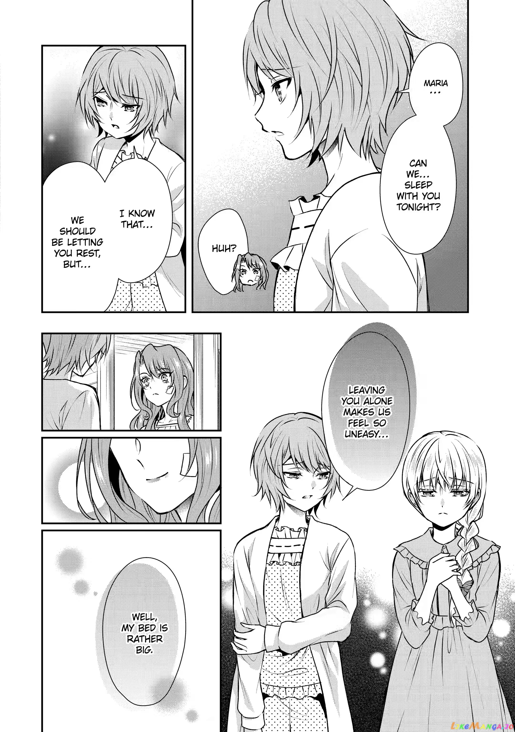Auto-Mode Expired In The 6Th Round Of The Otome Game chapter 10.2 - page 4