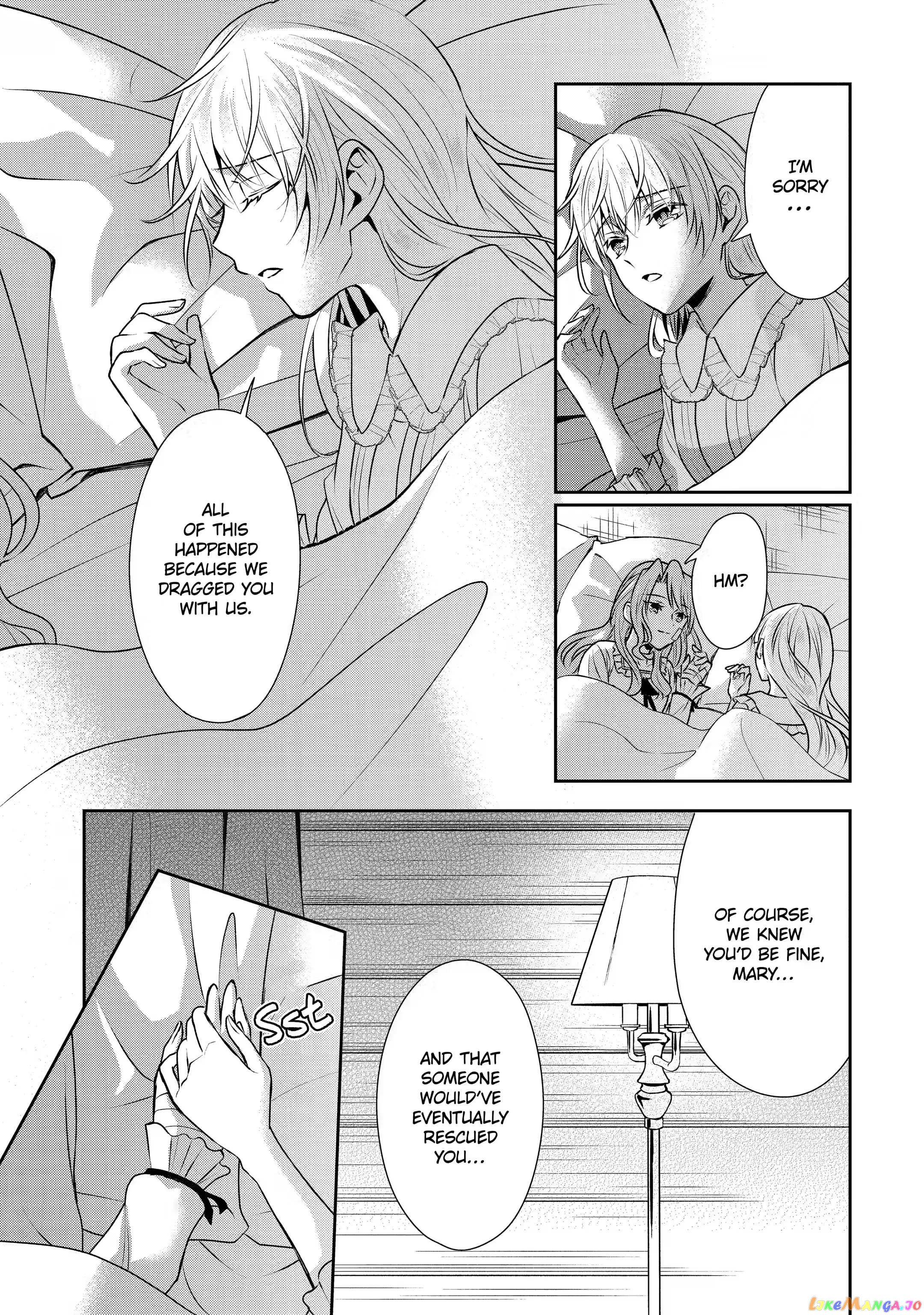 Auto-Mode Expired In The 6Th Round Of The Otome Game chapter 10.2 - page 7