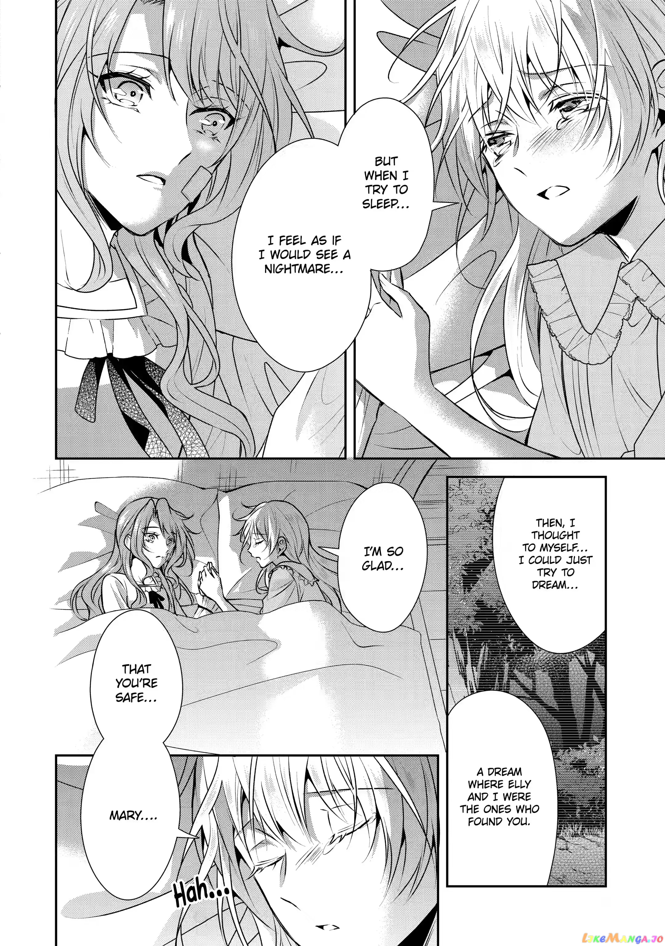 Auto-Mode Expired In The 6Th Round Of The Otome Game chapter 10.2 - page 8