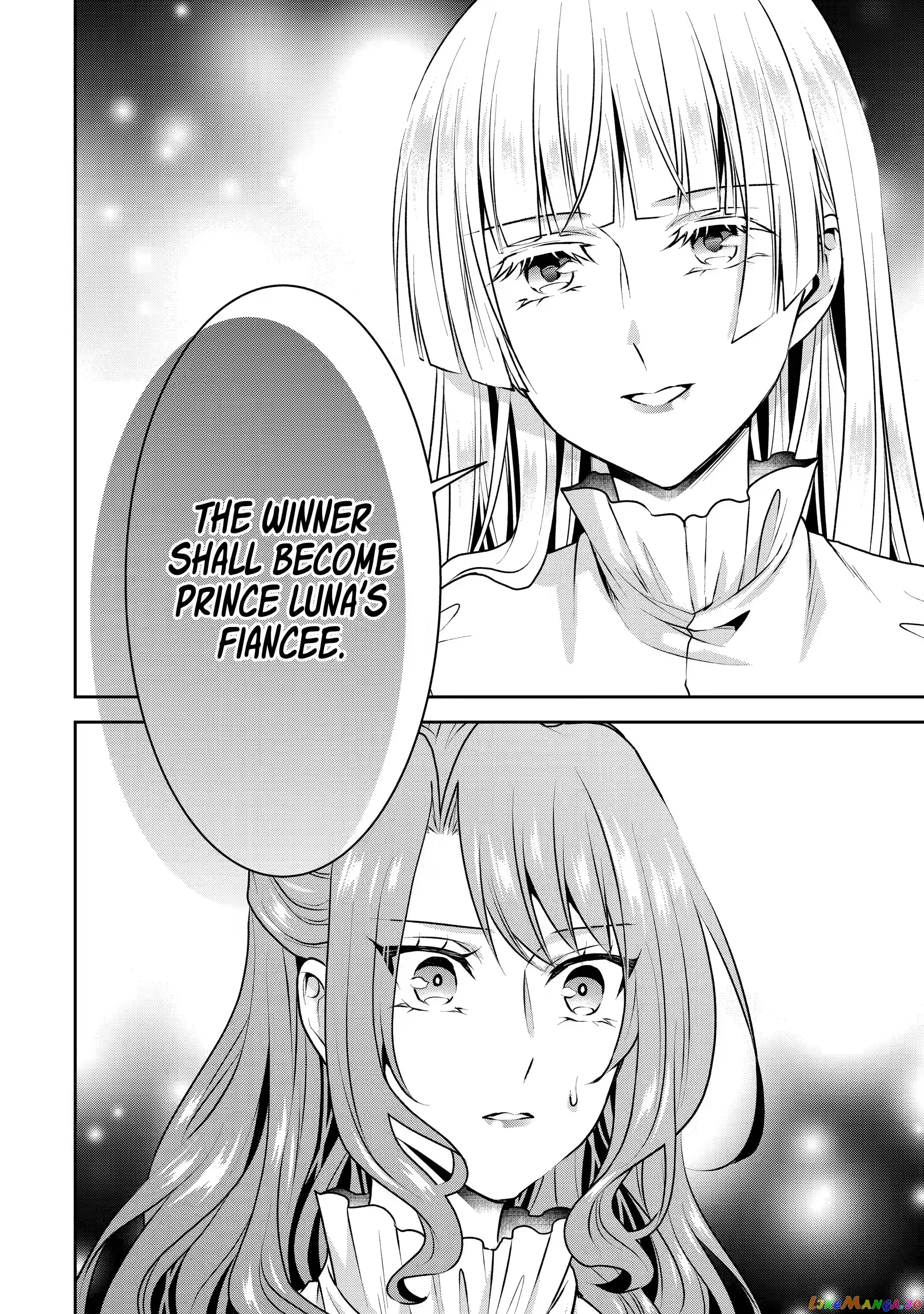 Auto-Mode Expired In The 6Th Round Of The Otome Game chapter 18.2 - page 13