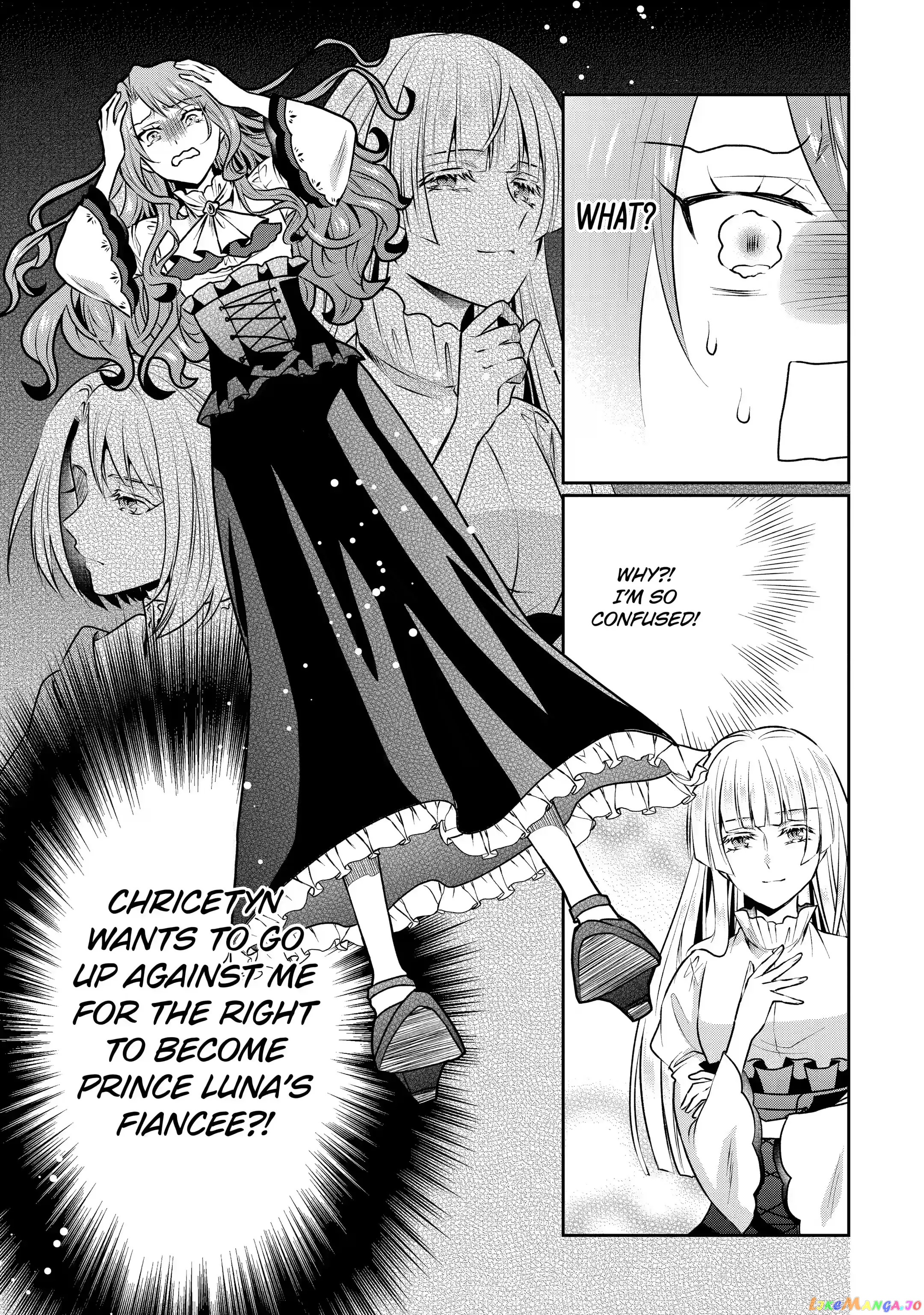 Auto-Mode Expired In The 6Th Round Of The Otome Game chapter 18.2 - page 14