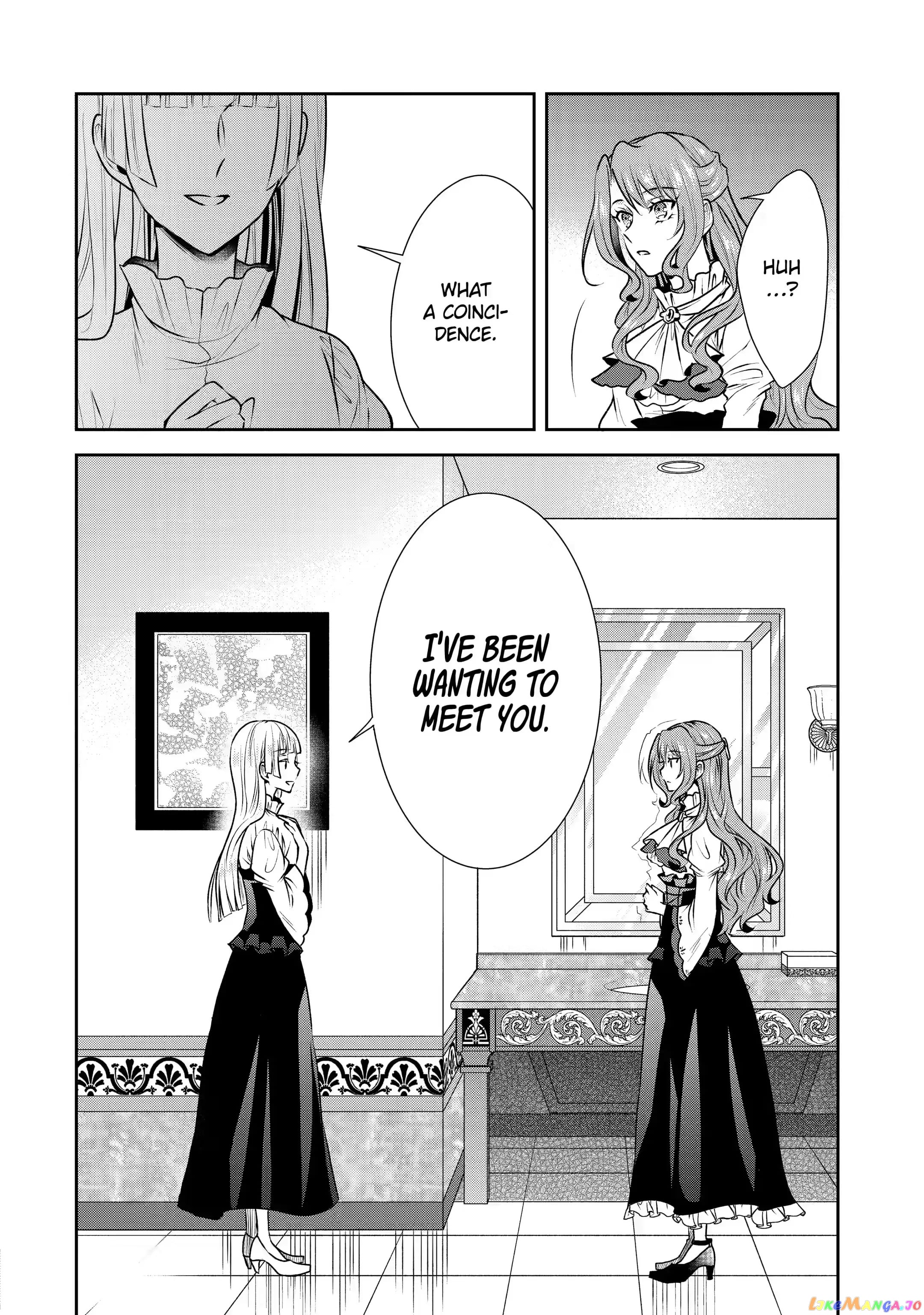 Auto-Mode Expired In The 6Th Round Of The Otome Game chapter 18.2 - page 3