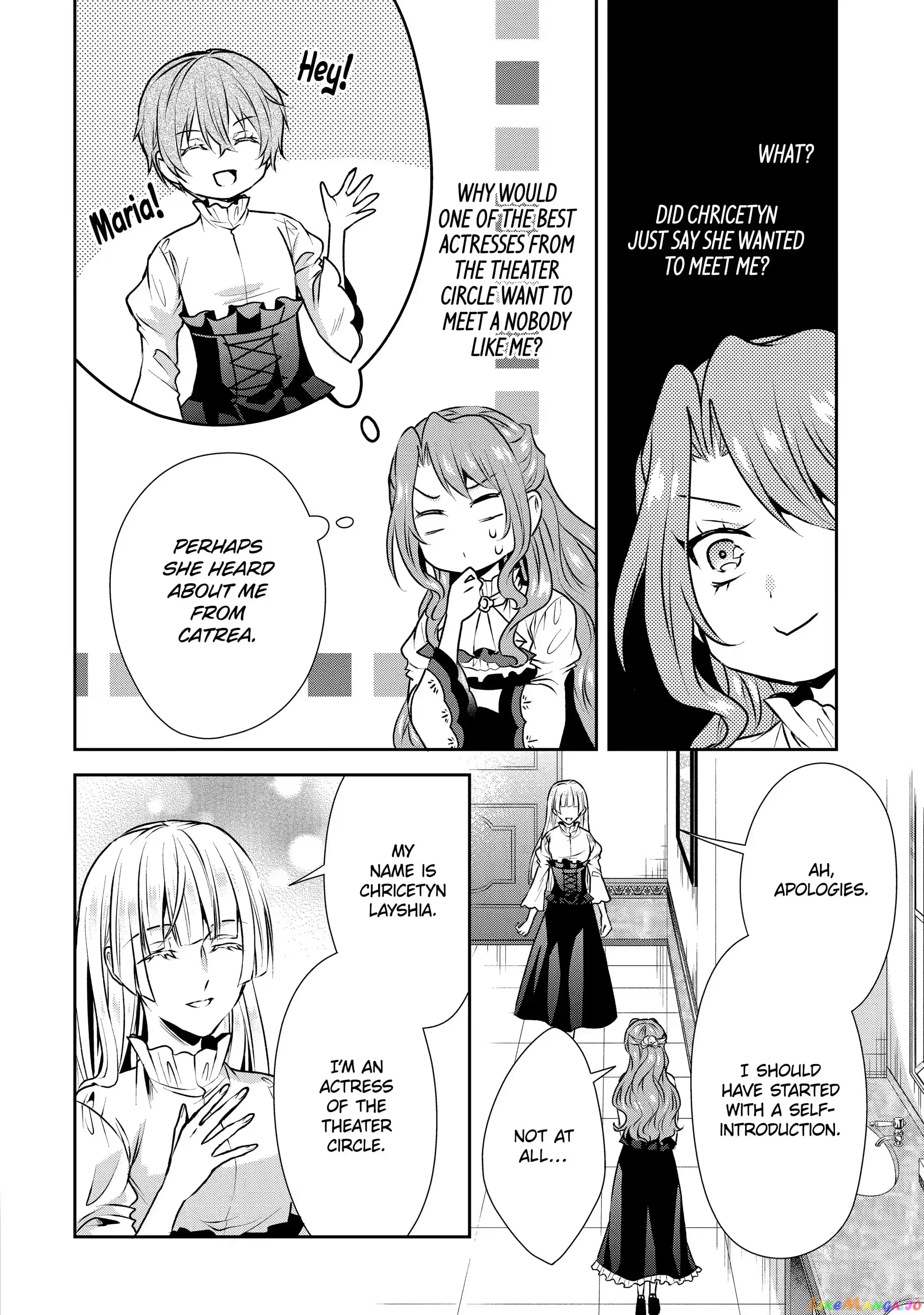 Auto-Mode Expired In The 6Th Round Of The Otome Game chapter 18.2 - page 5