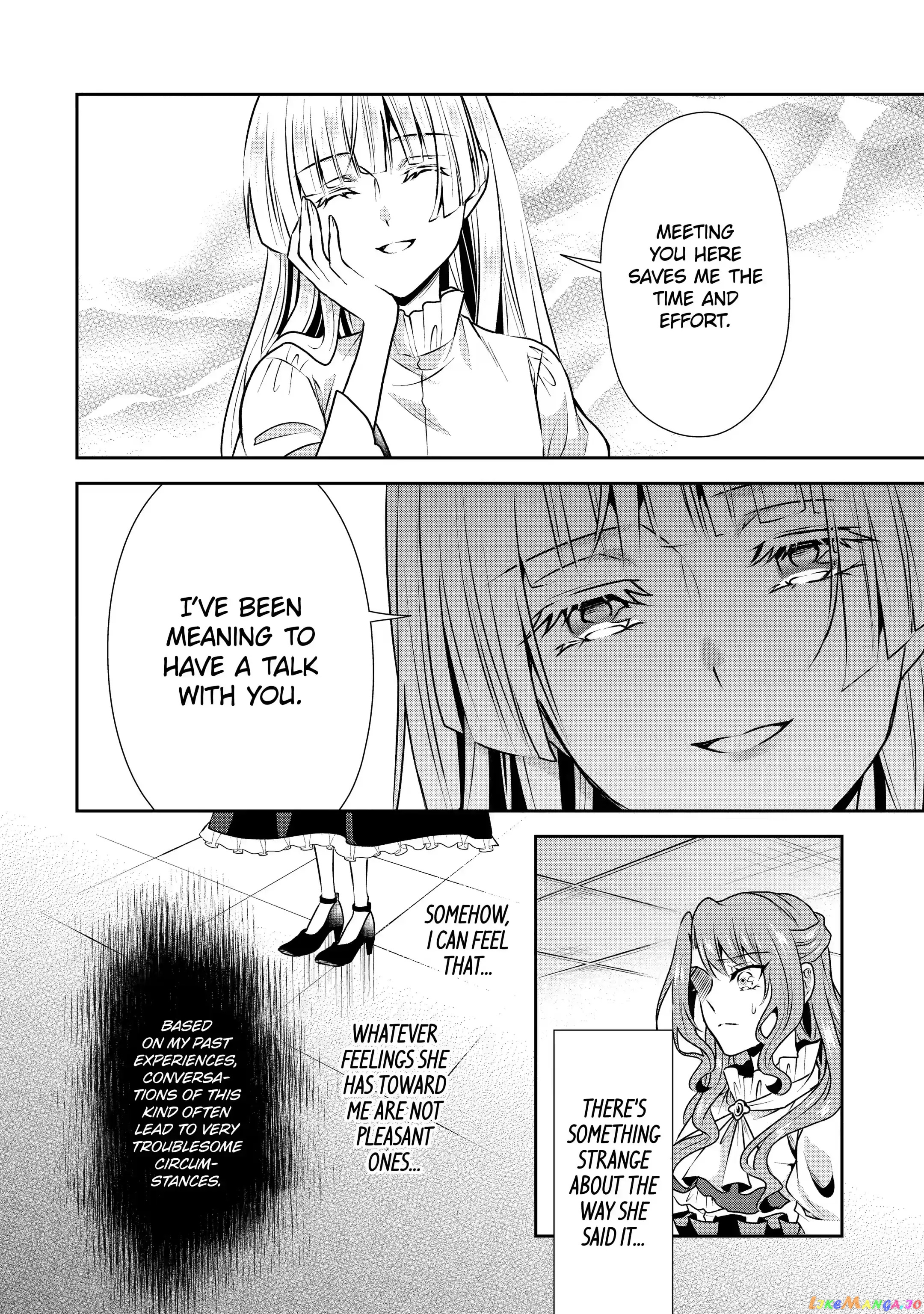 Auto-Mode Expired In The 6Th Round Of The Otome Game chapter 18.2 - page 7