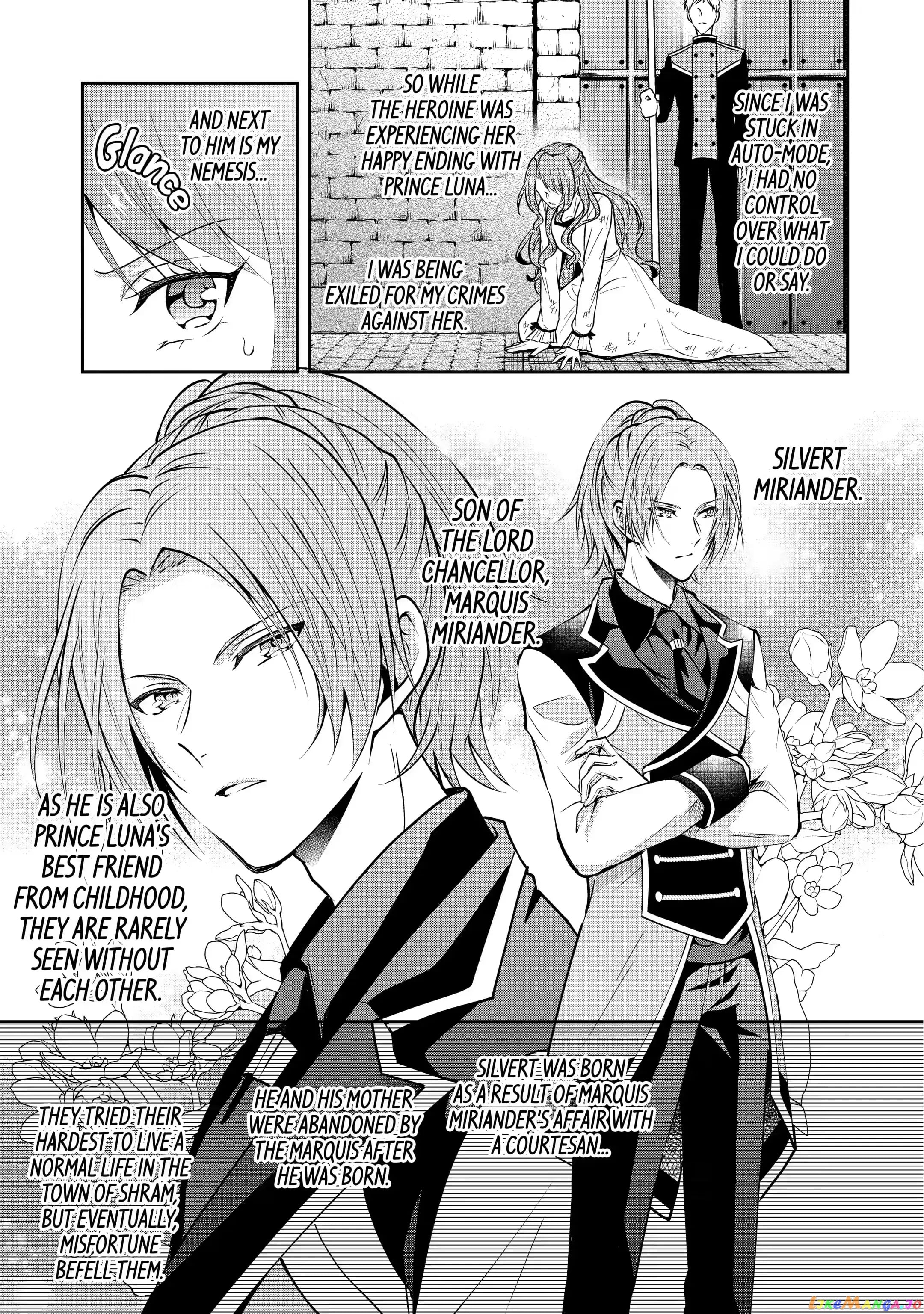 Auto-Mode Expired In The 6Th Round Of The Otome Game chapter 6.1 - page 5