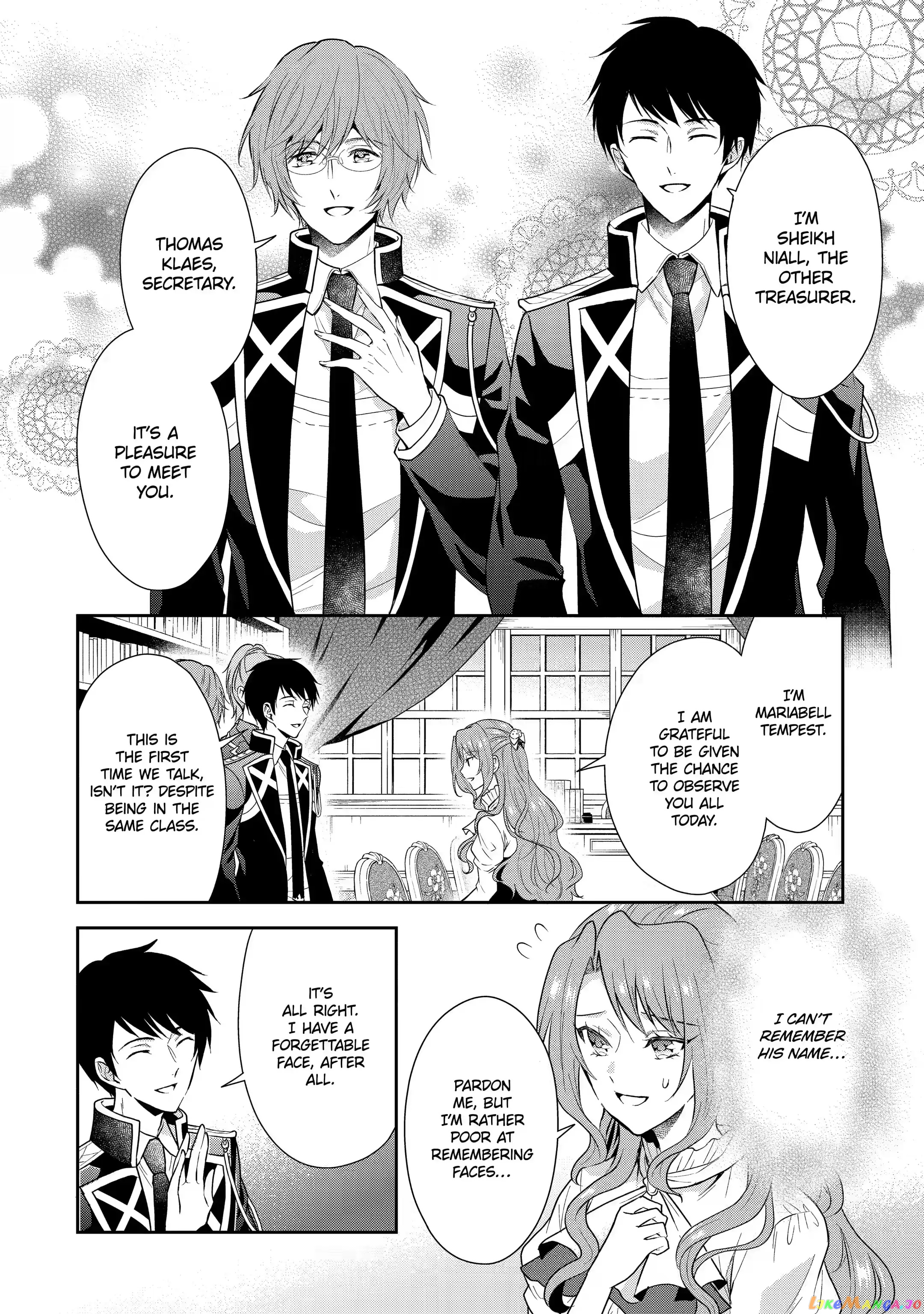 Auto-Mode Expired In The 6Th Round Of The Otome Game chapter 6.1 - page 8